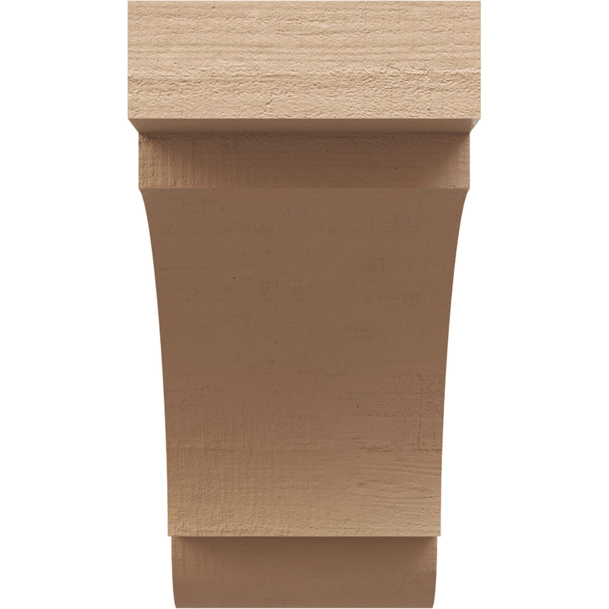 Ekena Millwork BRCUR03X06X06ASPRCPR braces - View #3