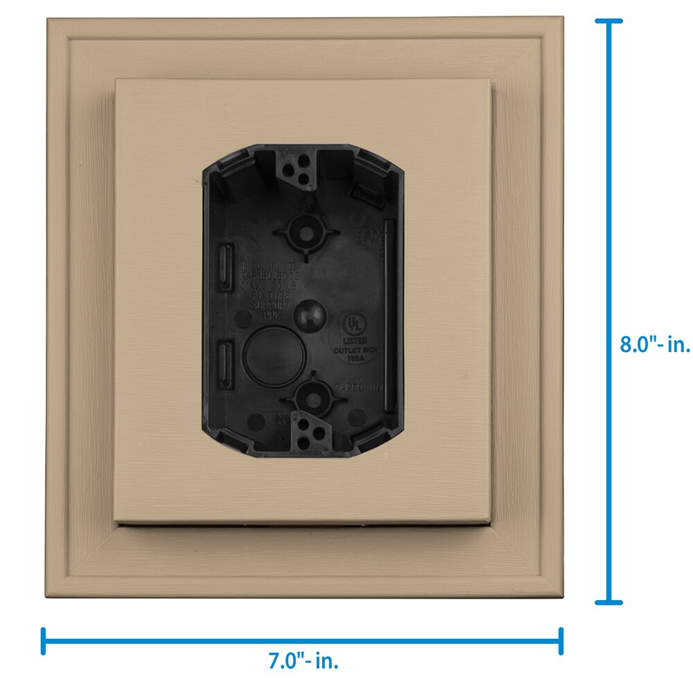 Builders Edge 130110010069 Mounting-Blocks - View #3