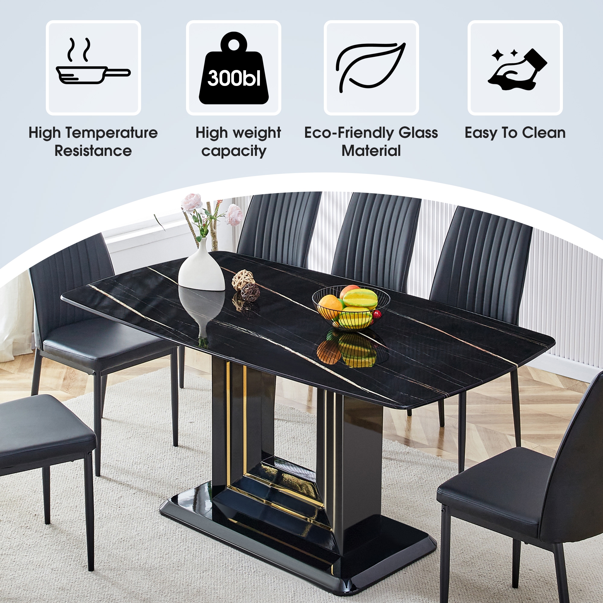 SINOFURN SYA010115BG Dining-Sets - View #13