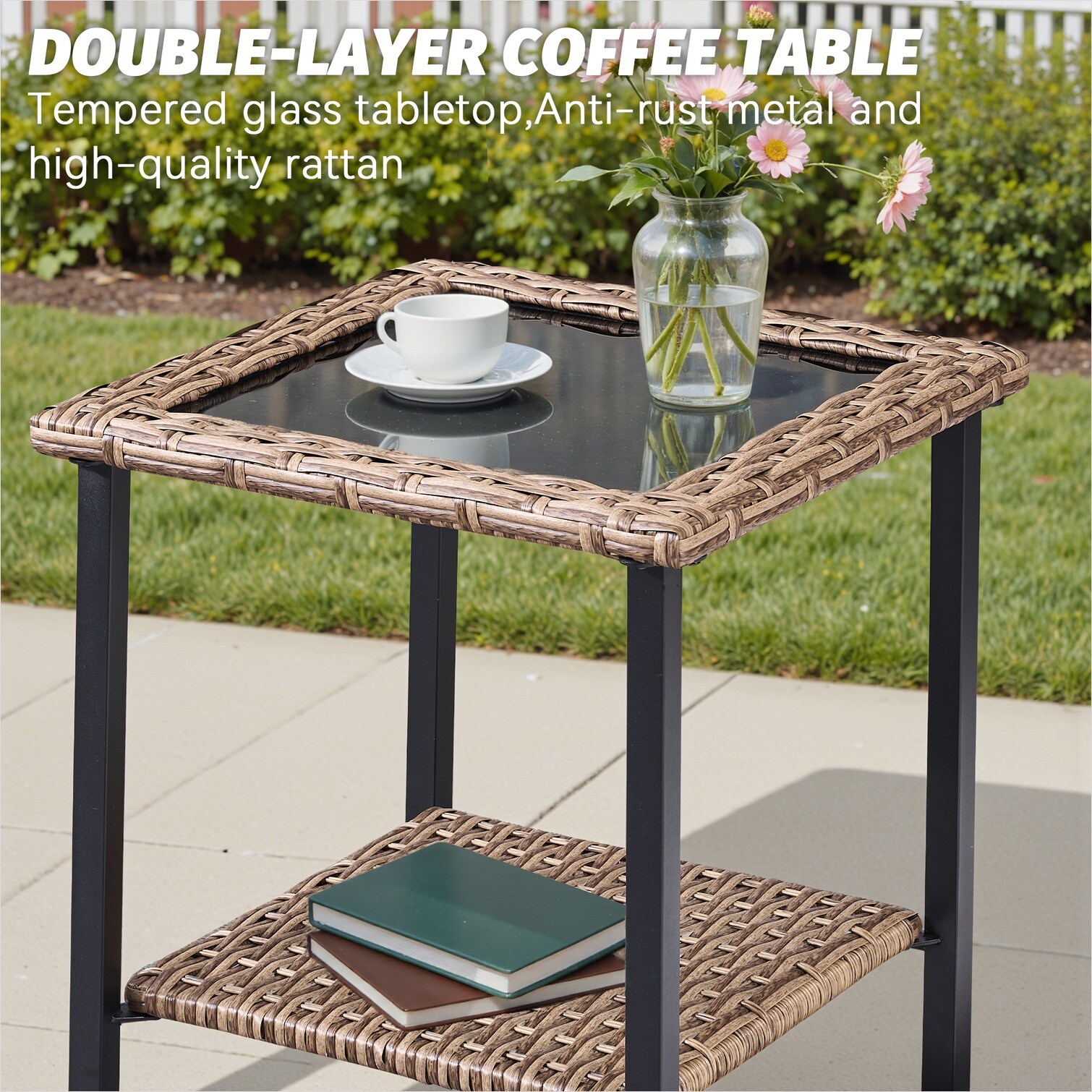Naturefalls T1QEOOQB8DZ4 Patio-Conversation-Sets - View #4
