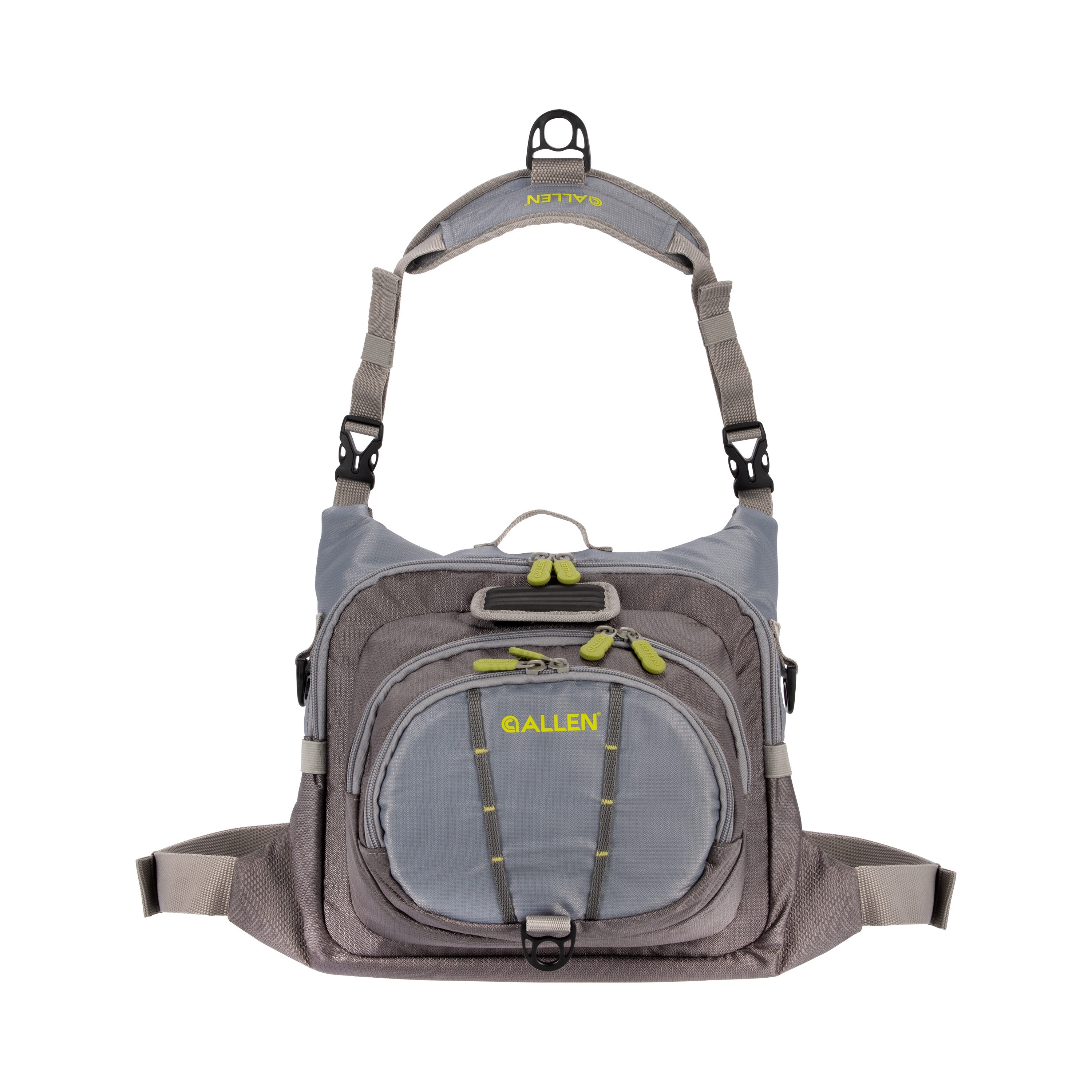 Allen Company Boulder Creek Gray Fishing Chest Pack - Fits 6 Storage Boxes  - Fishing Workstation - Comfortable and Secure - Adult Unisex in the Fishing  Gear & Apparel department at