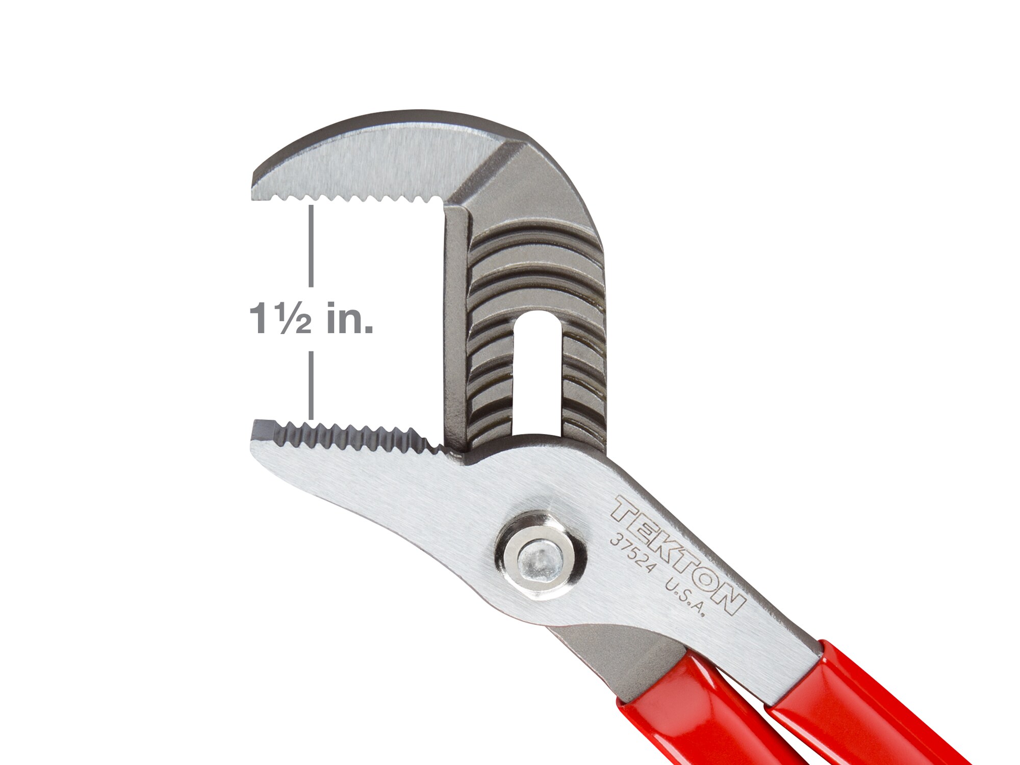 TEKTON Smooth Jaw Flat Nose 5.1-in Universal Mini Pliers in the Pliers  department at