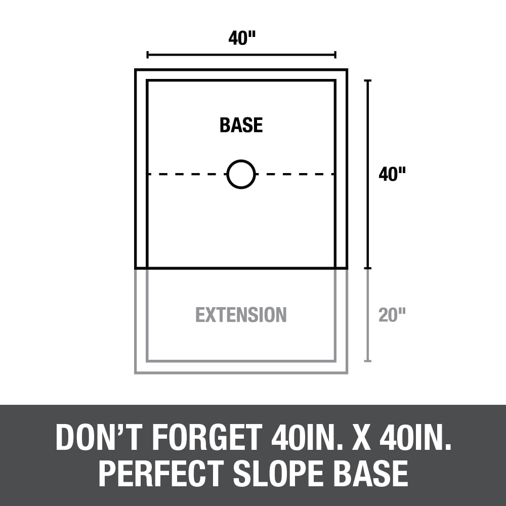 Oatey 41641 Shower-Floor-Parts - View #6