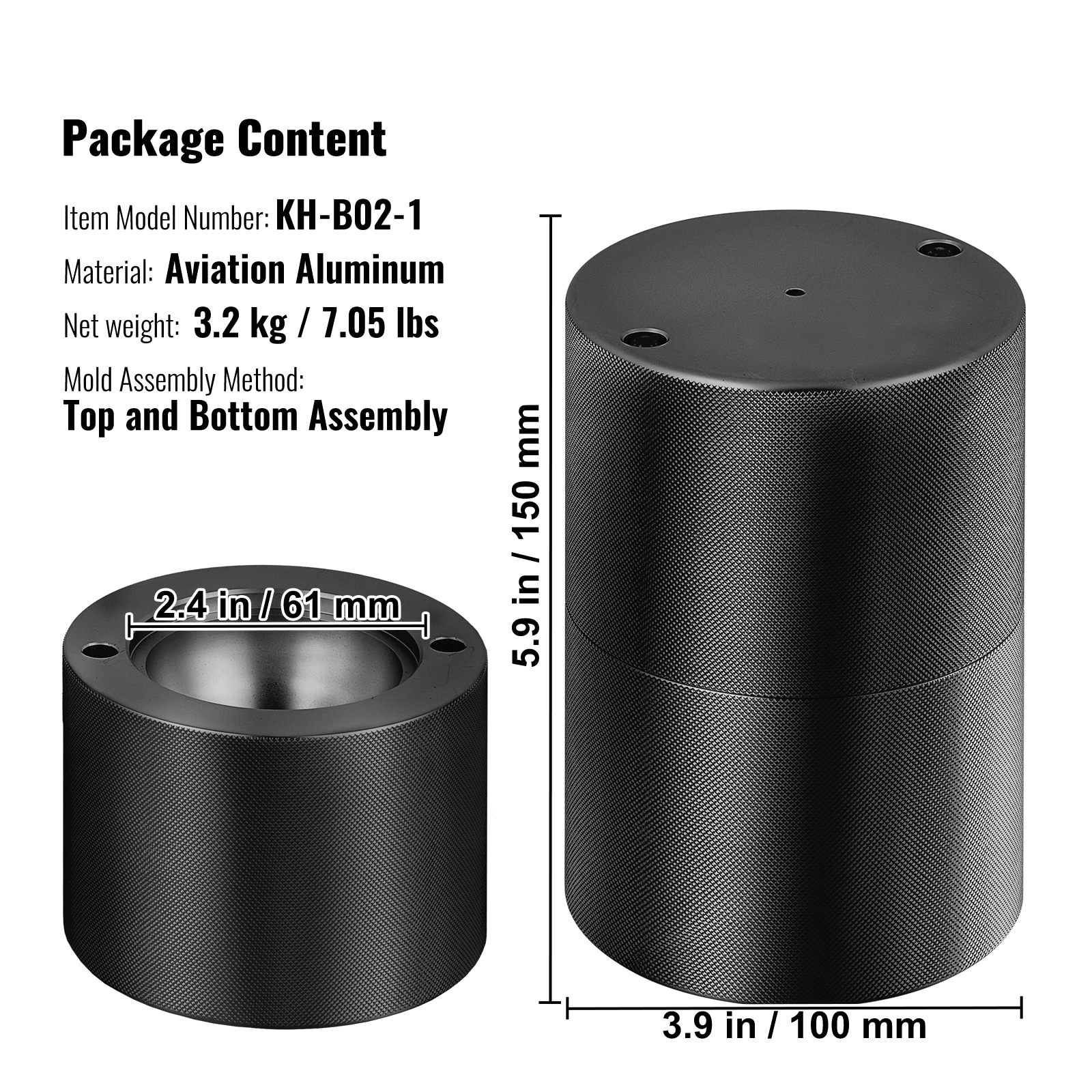 VEVOR BQYJHSLCJ60MMPU4EV0 Drinkware-Accessories - View #10