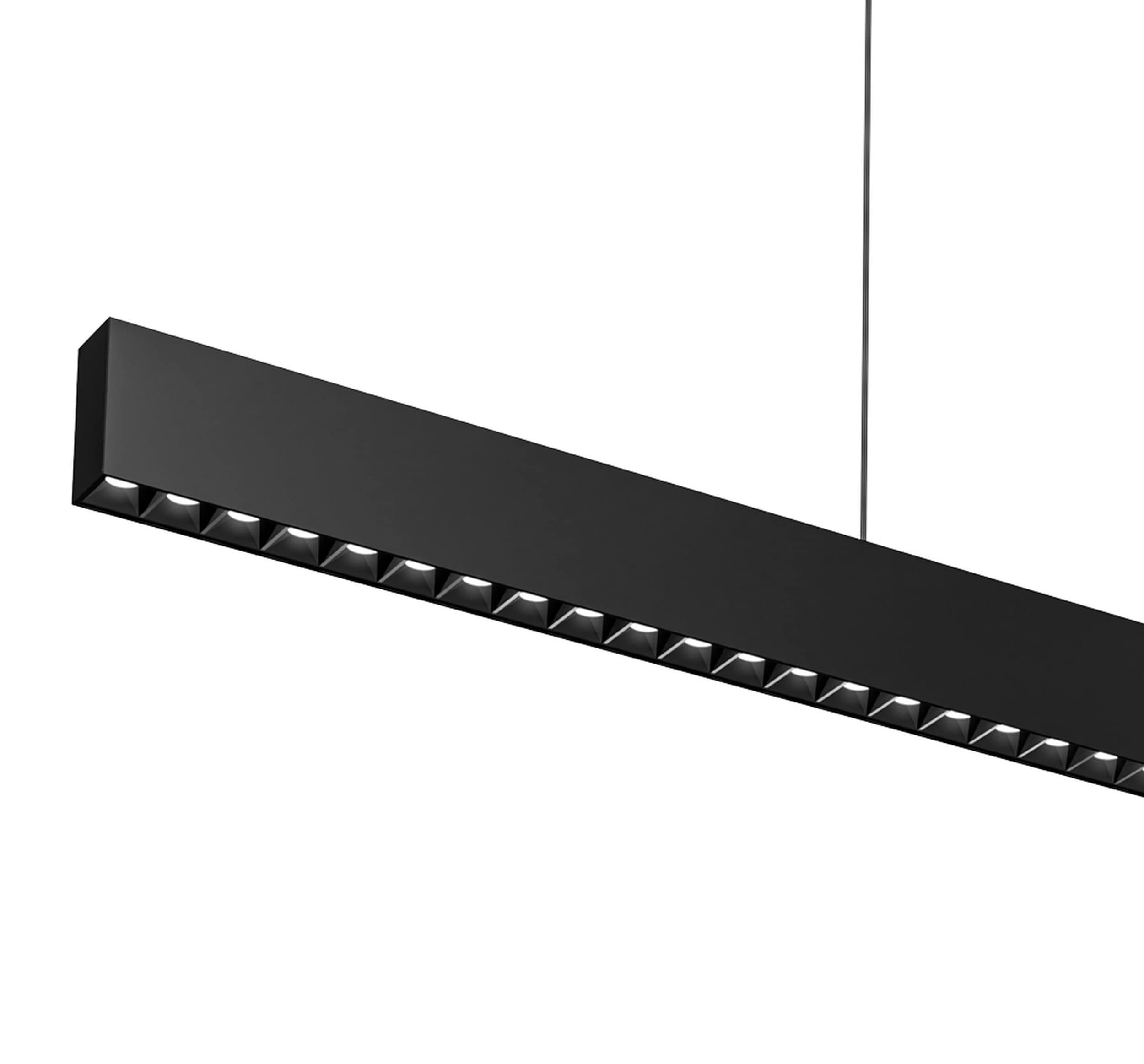 DALS Lighting MSLPD48-CC-BK Pendant-Lights - View #2