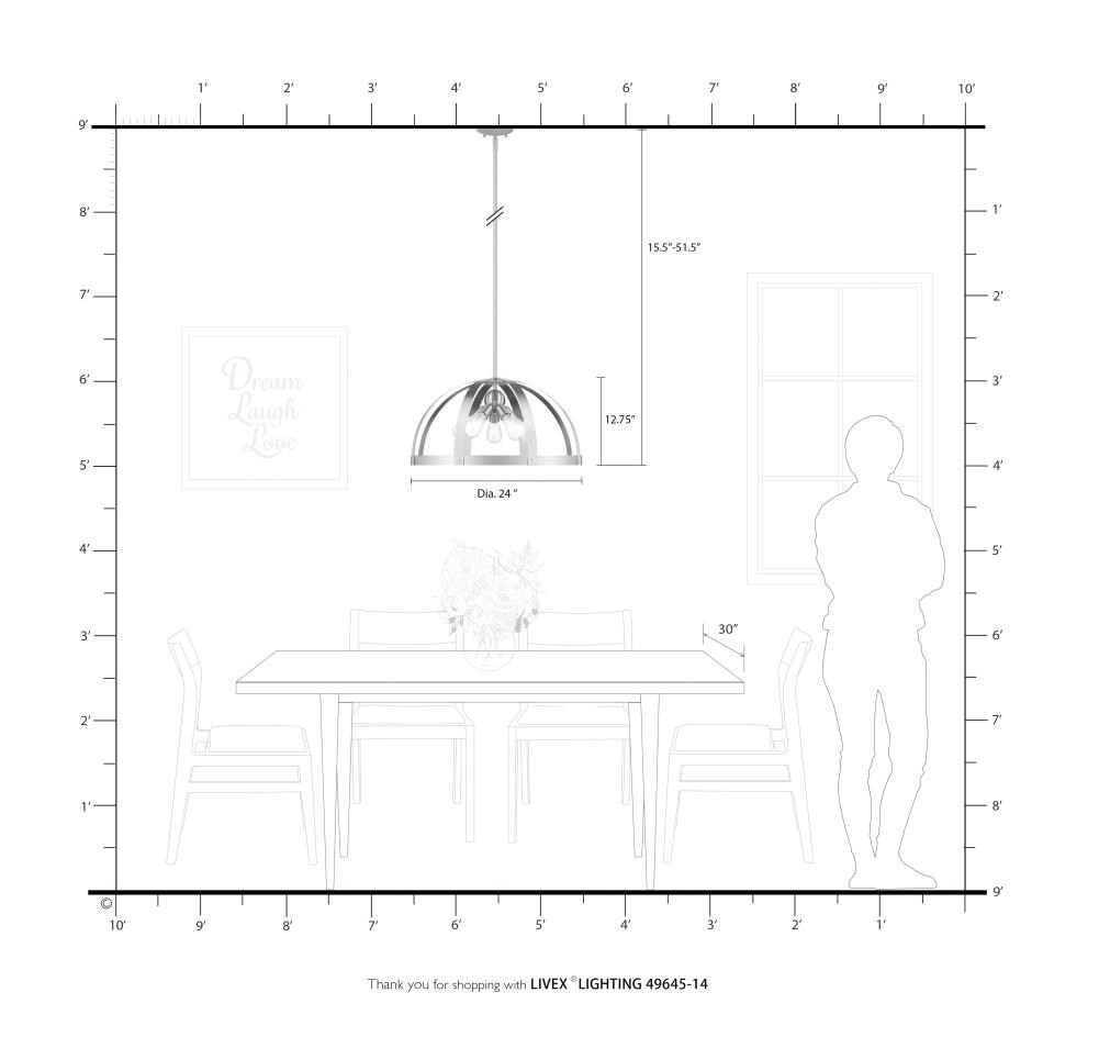 Livex Lighting 49645-14 b090015 - View #8
