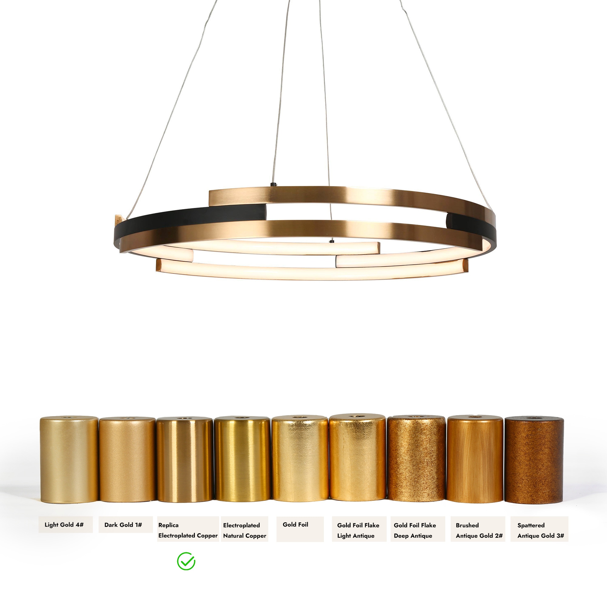 ZEVNI L3NQY36FW4646SD7 Pendant-Lights - View #2