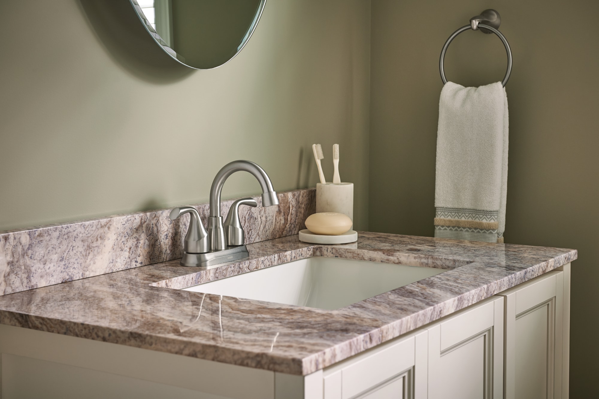 Moen 84115SRN Lavatory-Faucets - View #6