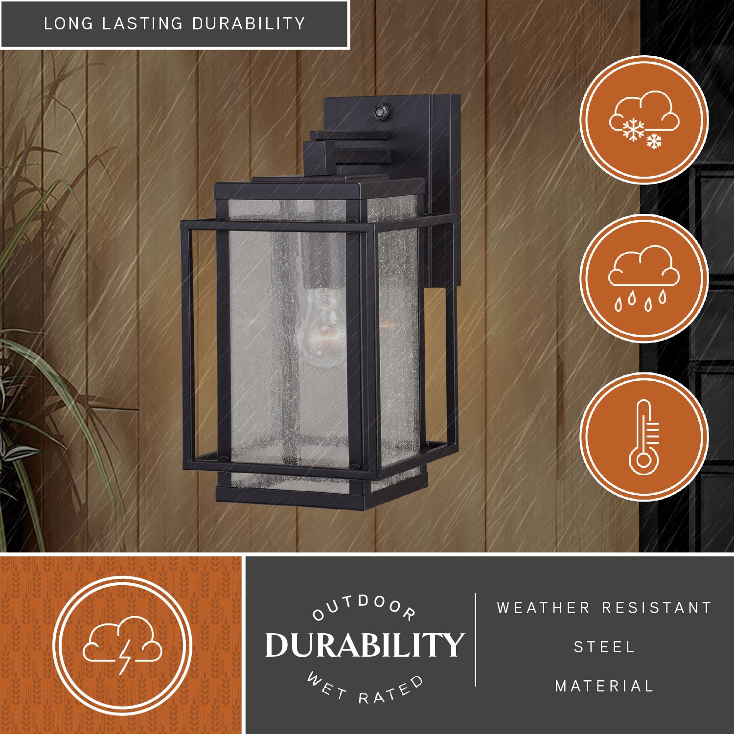 Cascadia T0467 Outdoor-Wall-Lighting - View #3