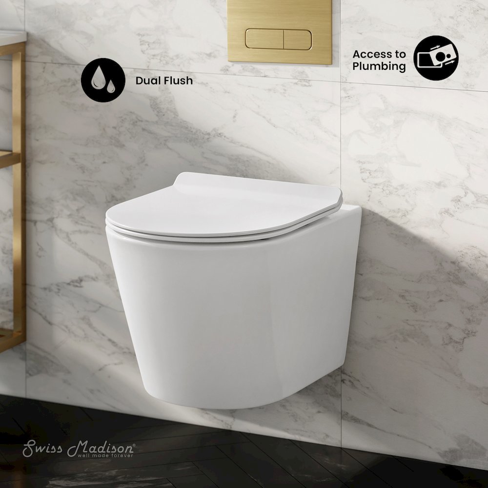 Swiss Madison SM-5-WT465 toilets - View #3