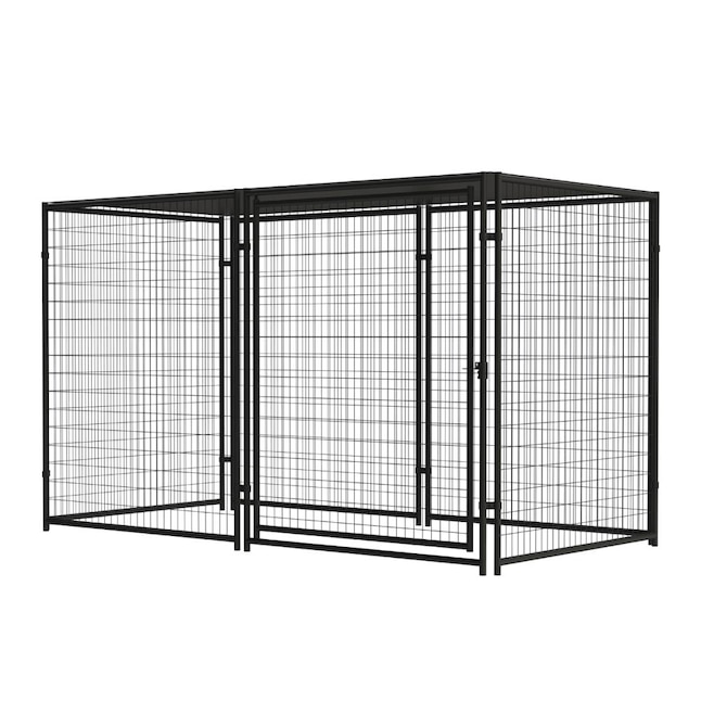 Baron Vermoorden Brochure Pet Sentinel 10-ft L x 5-ft W x 6-ft H Preassembled Kit in the Crates &  Kennels department at Lowes.com