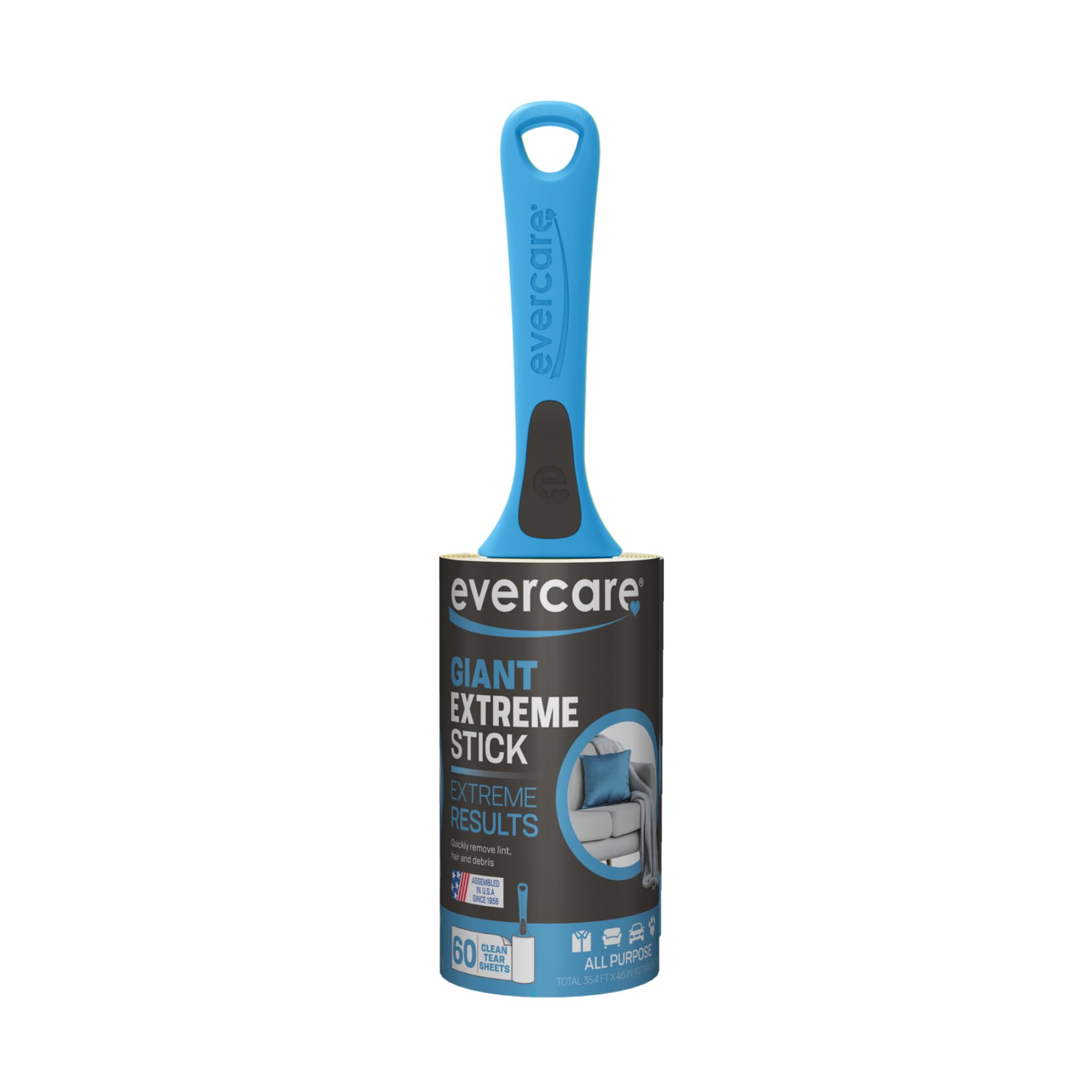 Evercare  Giant Lint Roller 60 Layer Refill 4.6 inches