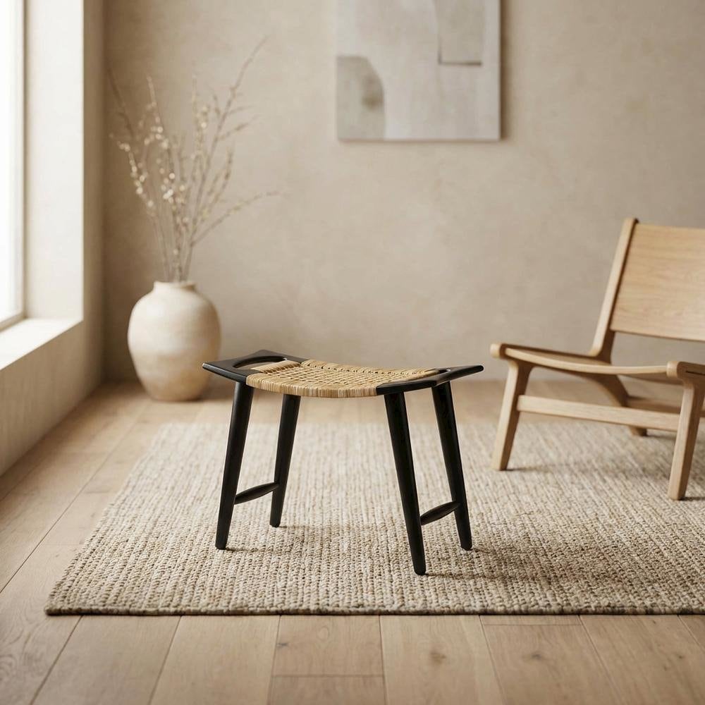 FurniFact BO2593820WHT Indoor-Ottomans - View #3