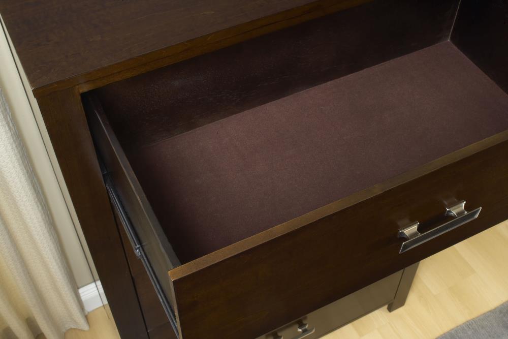 Modus Furniture Riva Chocolate Brown, Modus Riva Dresser