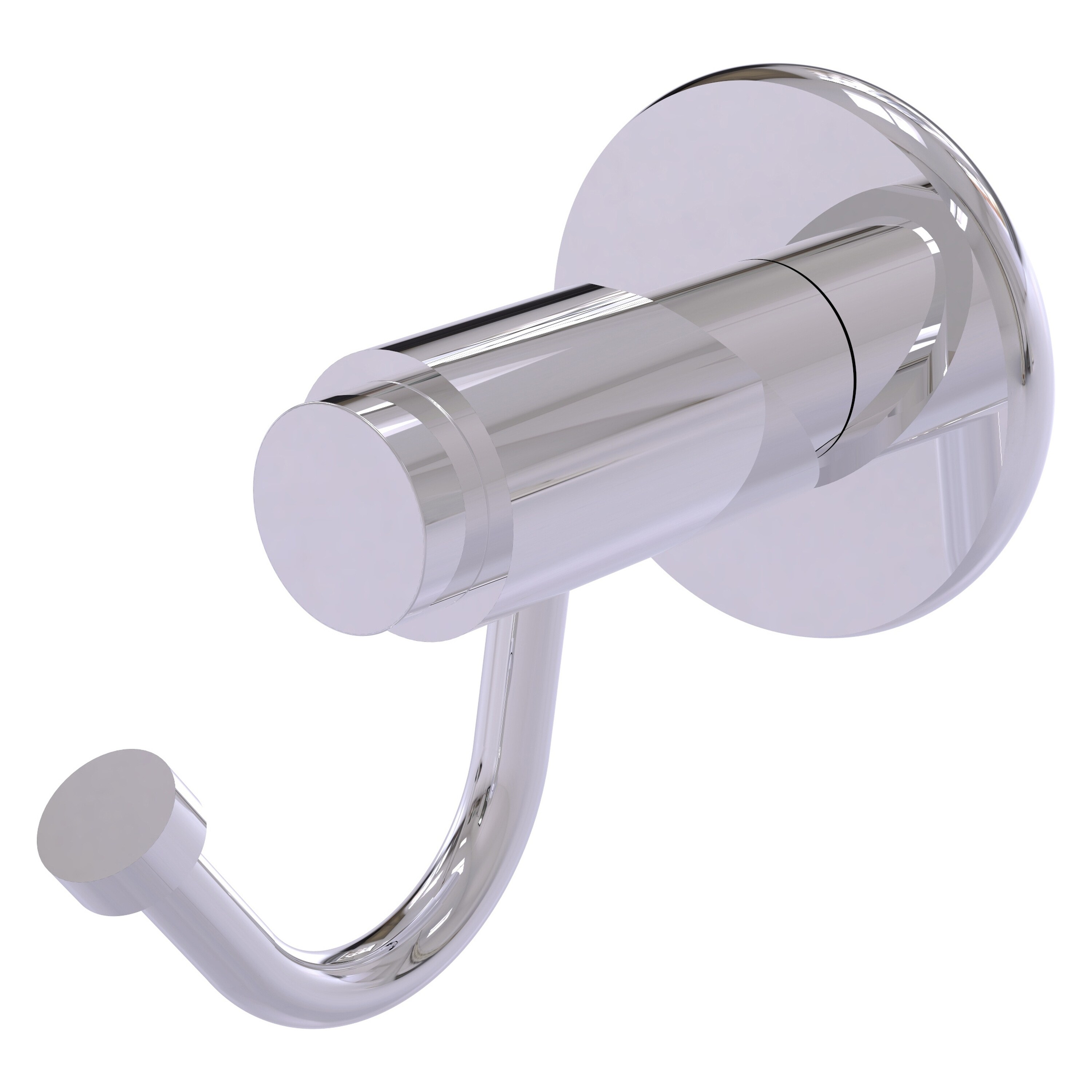 Allied Brass TR-20-PC Tribecca Polished Chrome Single -Hook Wall mount Towel Hook