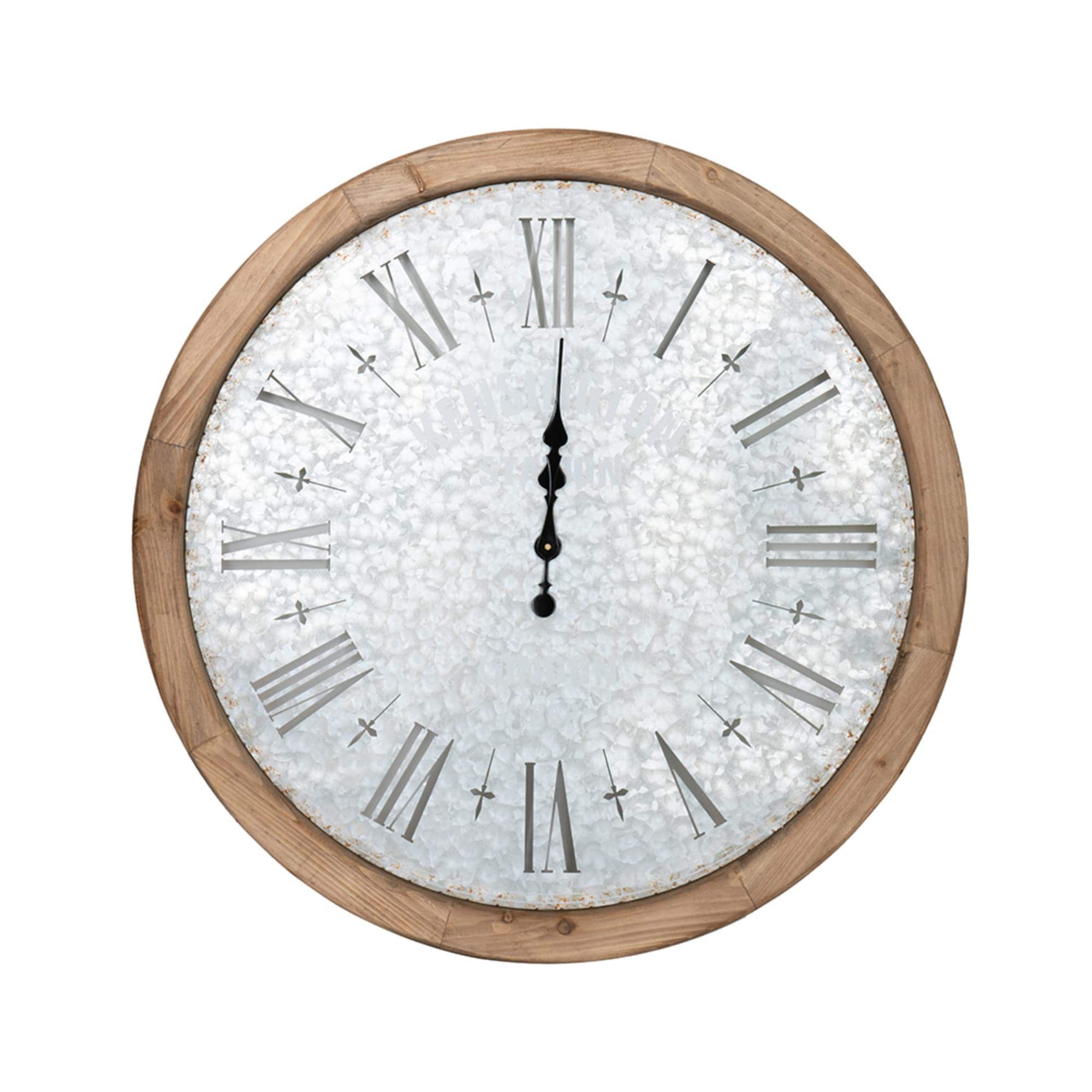 Lycvki CK-14 Indoor-Outdoor-Clocks - View #2