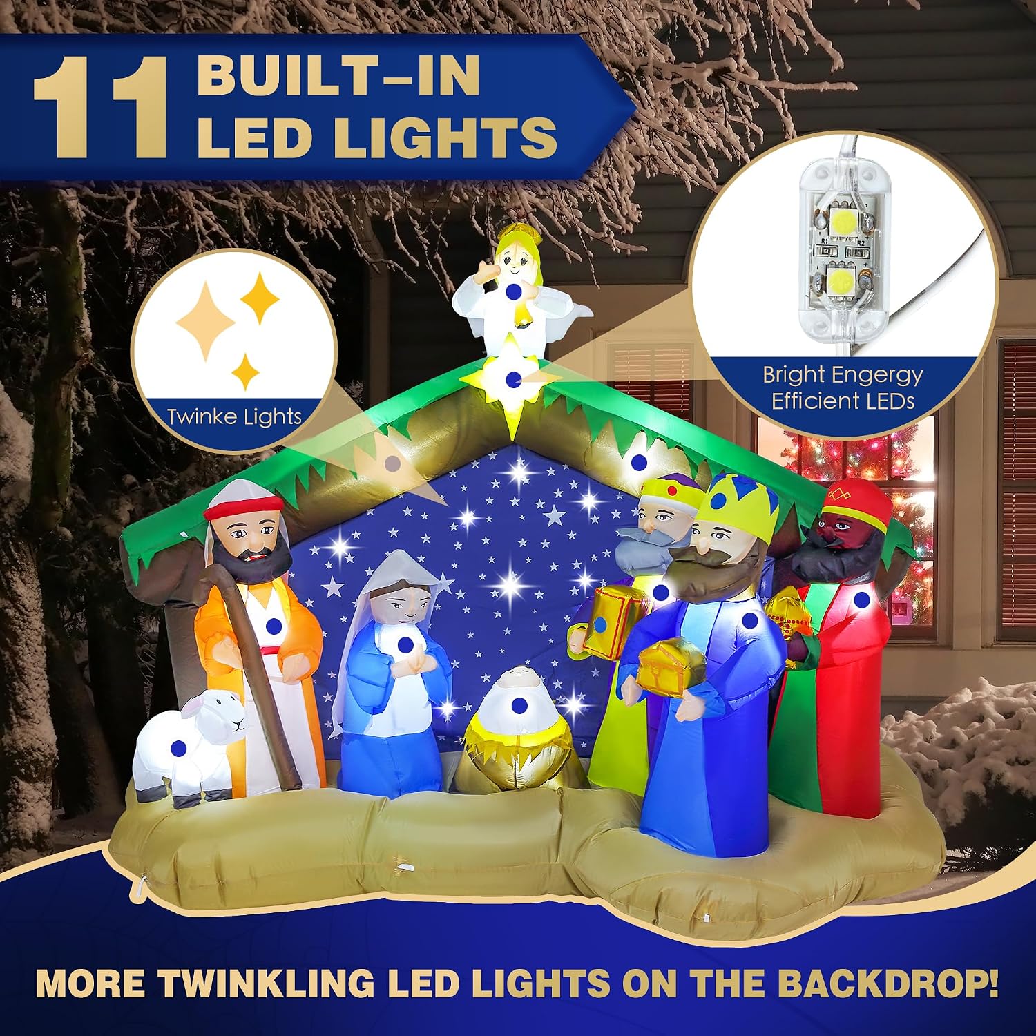 Zpisf B0CGHX3YG6-ZPISF Christmas-Inflatables - View #3