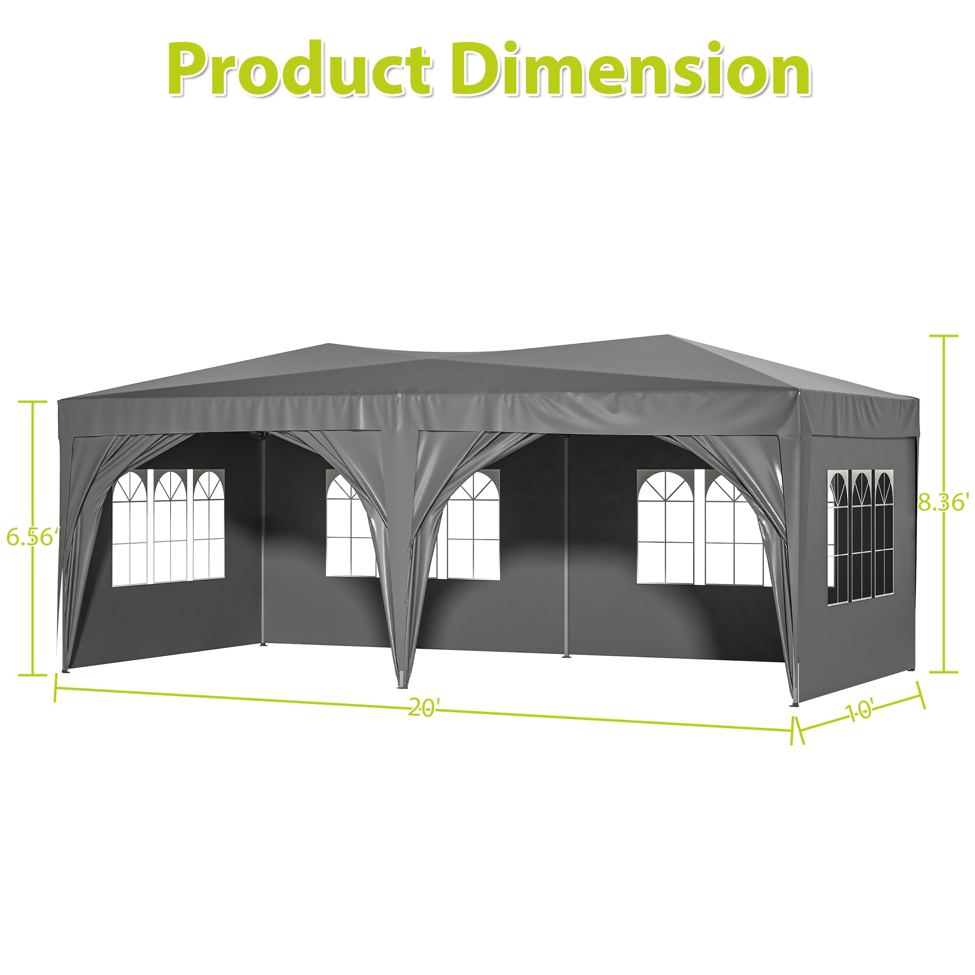 Damerin WP10 tents - View #3
