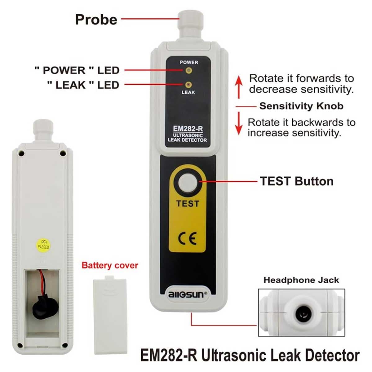 Aoibox LABZB0826085 Flood-Sensors - View #3