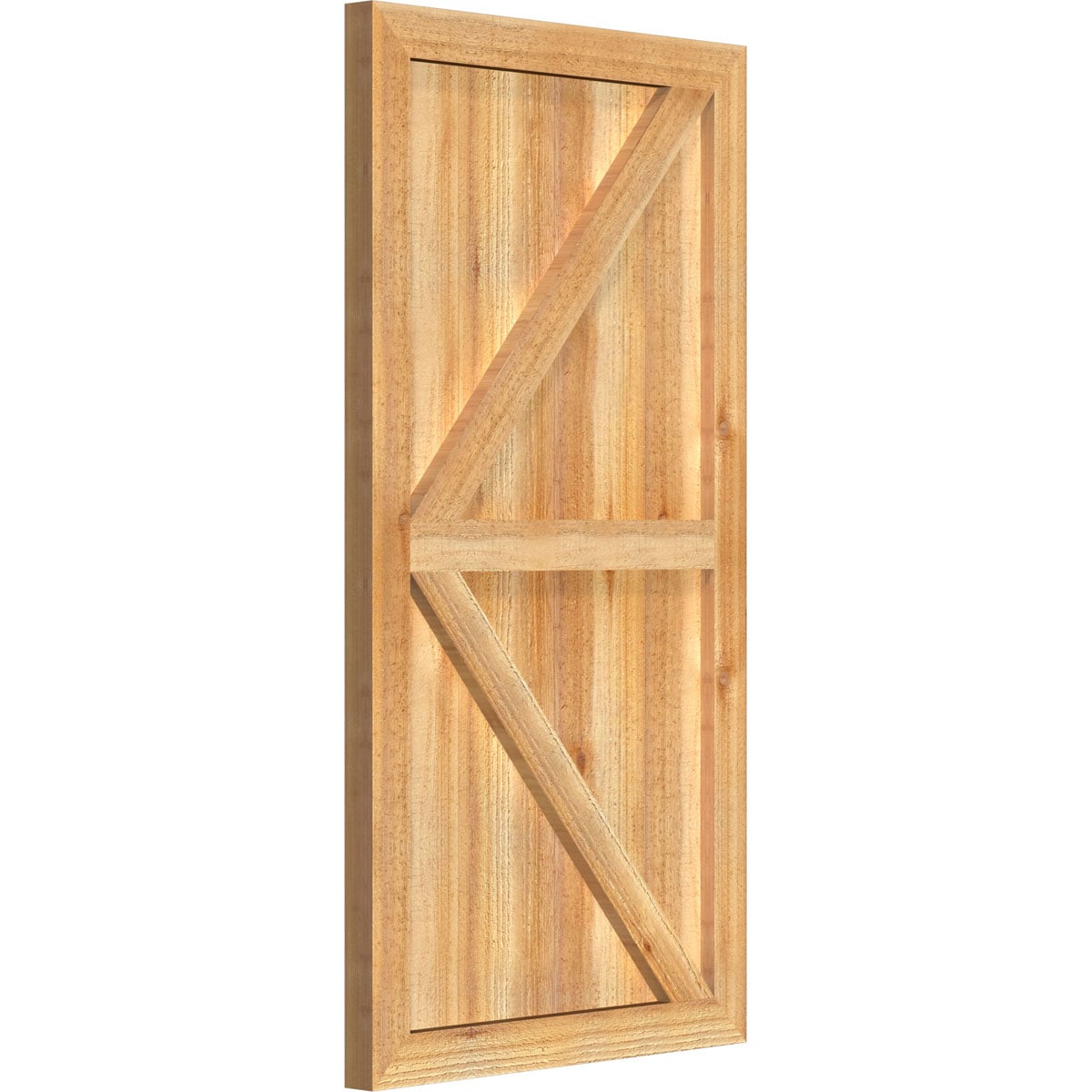 Ekena Millwork RBF06Z21X041RWR Exterior-Shutters - View #2