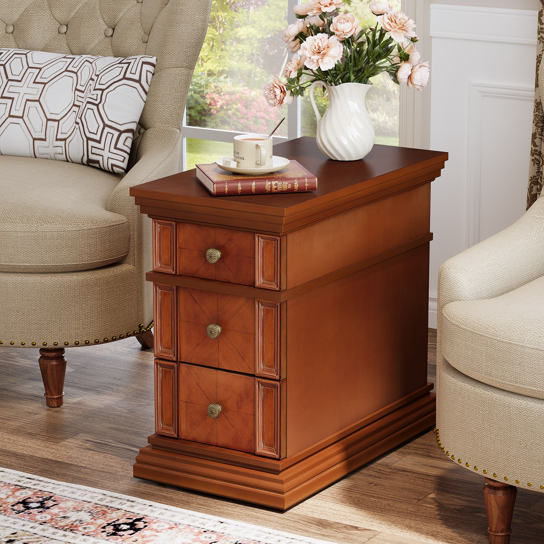 Tribesigns LWFD-RY0259 End-Tables - View #2