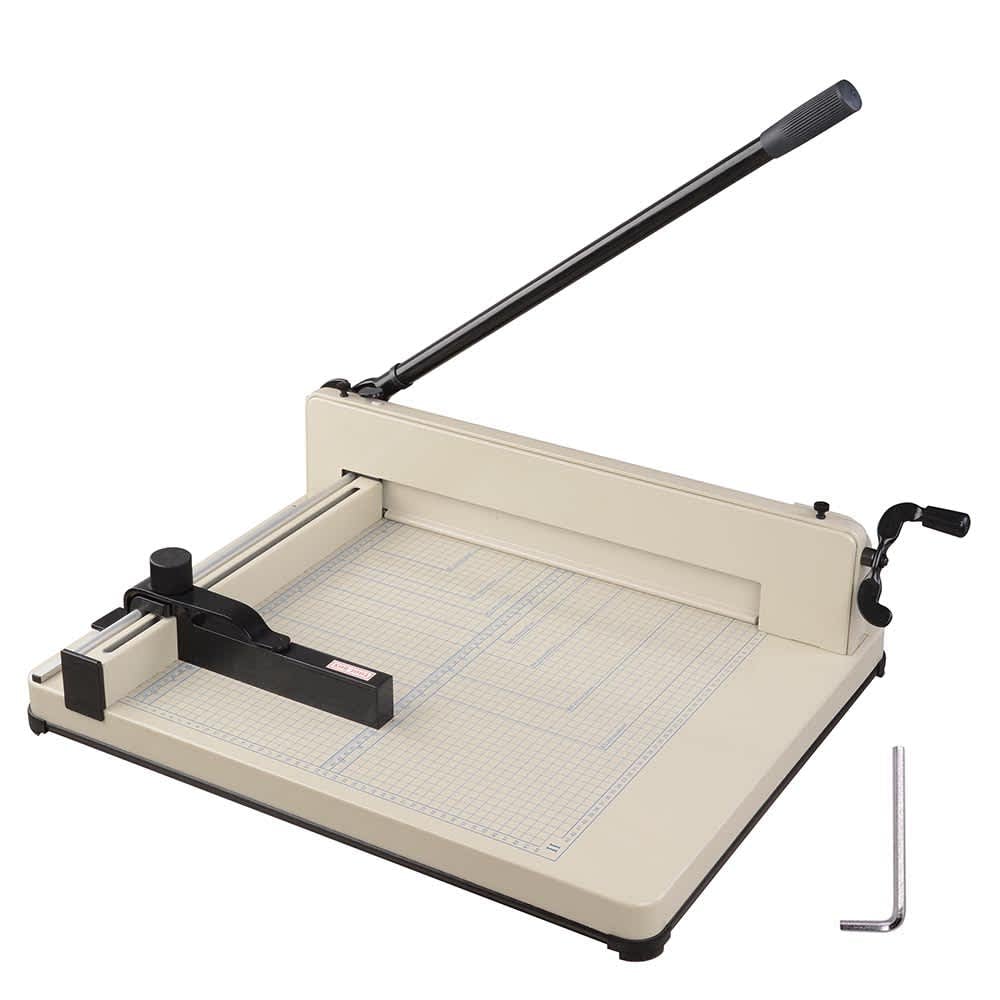 Yescom 16PCT005-400A3-07-LO 17inch Blade A3 Large Paper Cutter Guillotine 400 Sheets Cutting Craft Trimmer