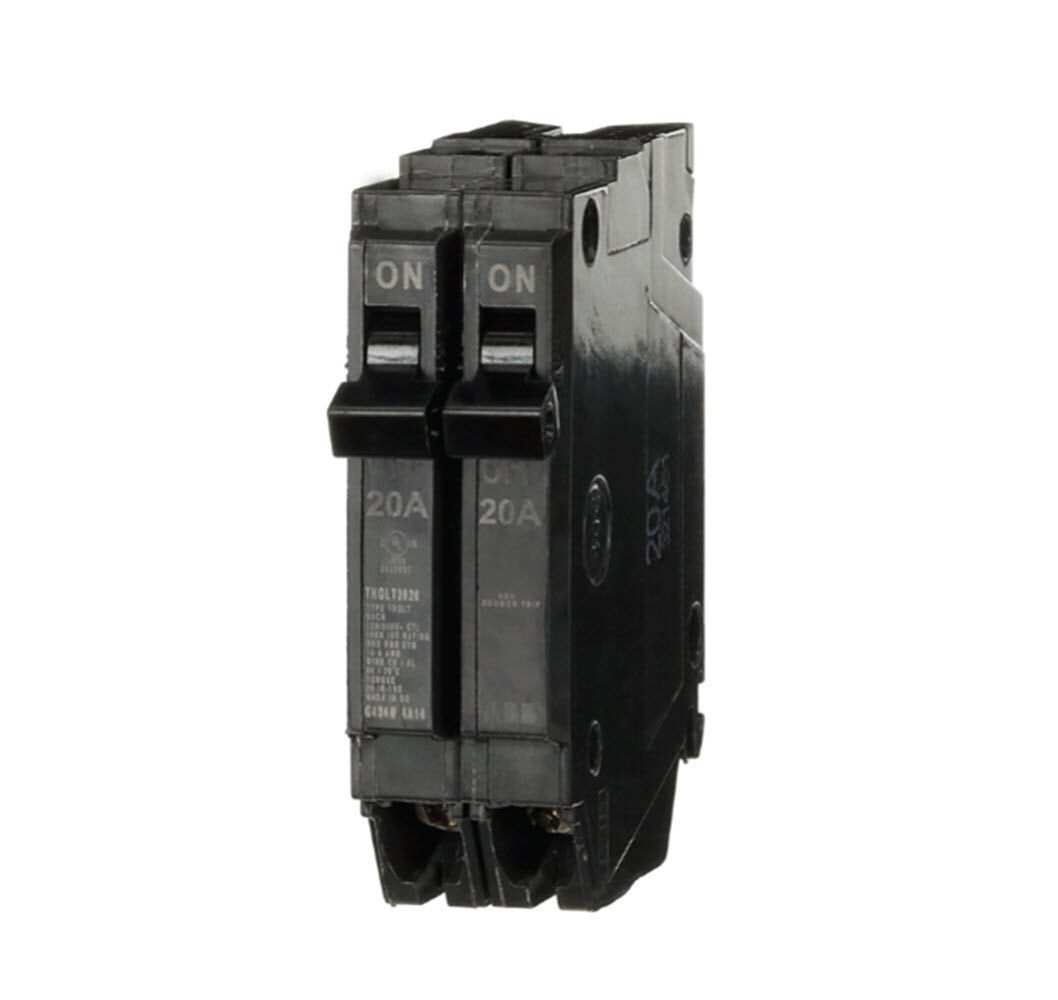 GE THQLT2020A Circuit-Breakers - View #3