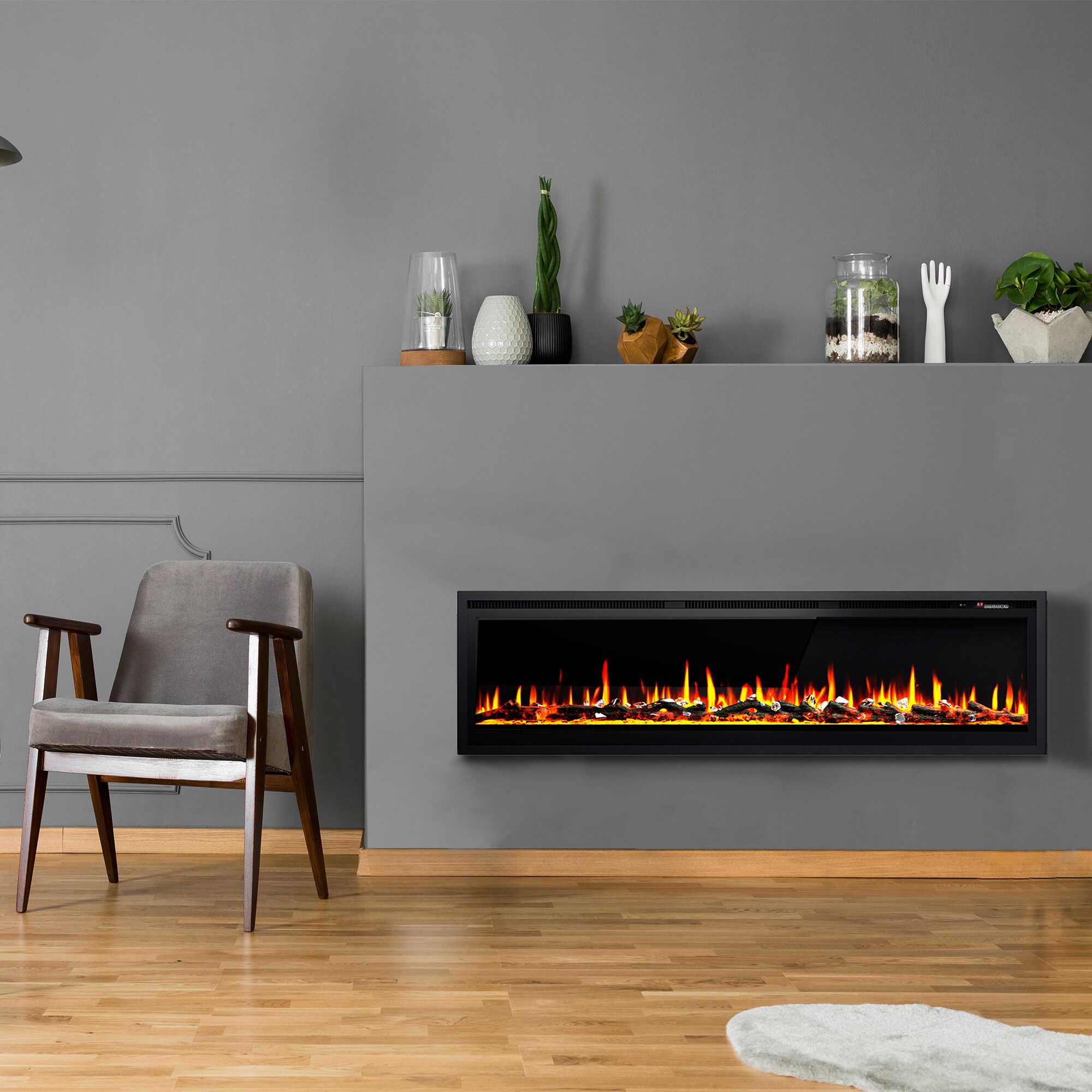 Euhomy EF-60-E-LWS Electric-Fireplaces - View #10