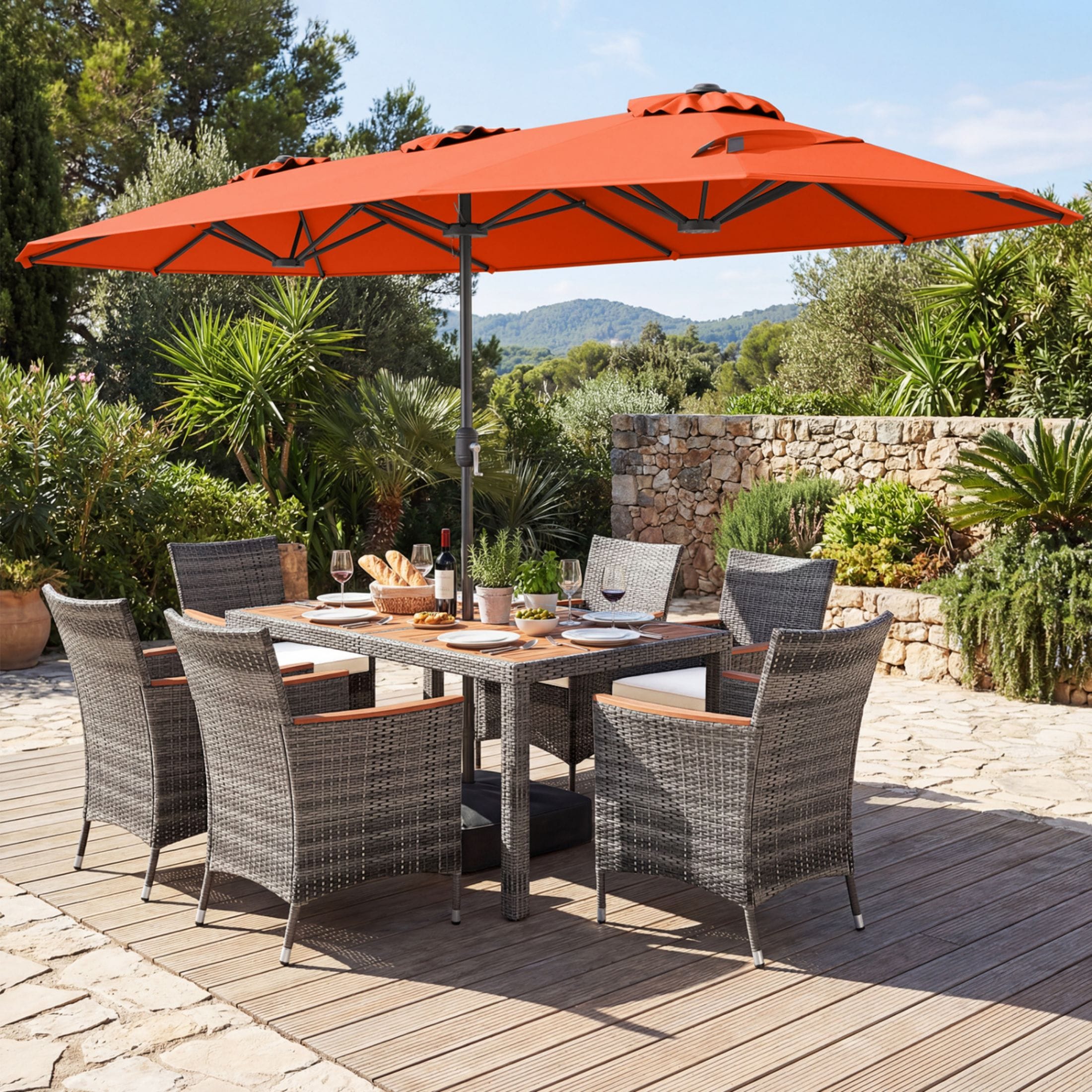 LIVIZA TDZ12263OR71815-X Patio-Dining-Sets - View #3