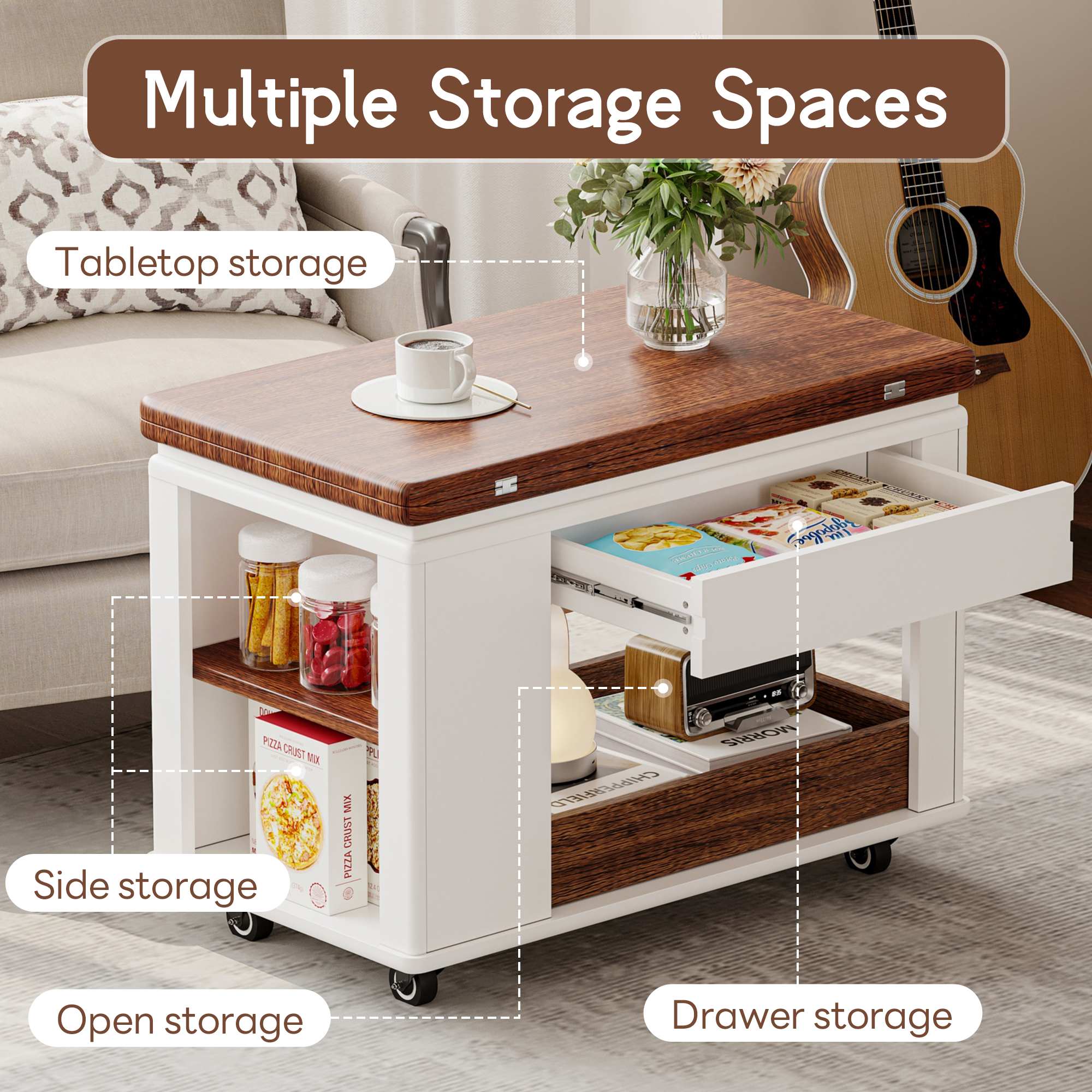 Bestier USLOW-N735P328521D Coffee-Tables - View #4