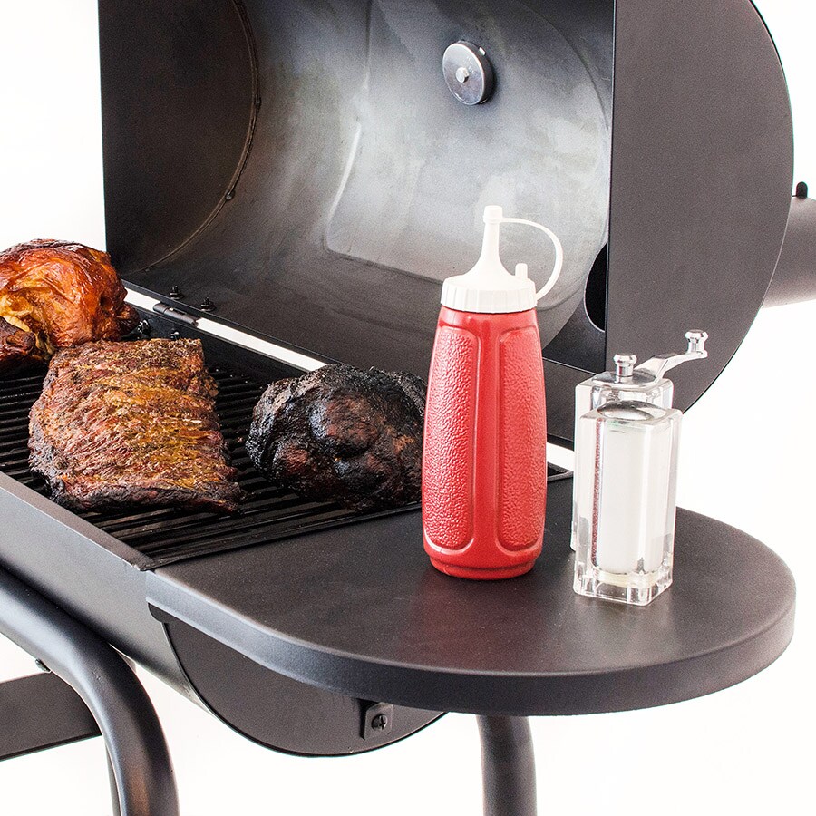 Char Broil 290 sq in Charcoal Horizontal Smoker at Lowes