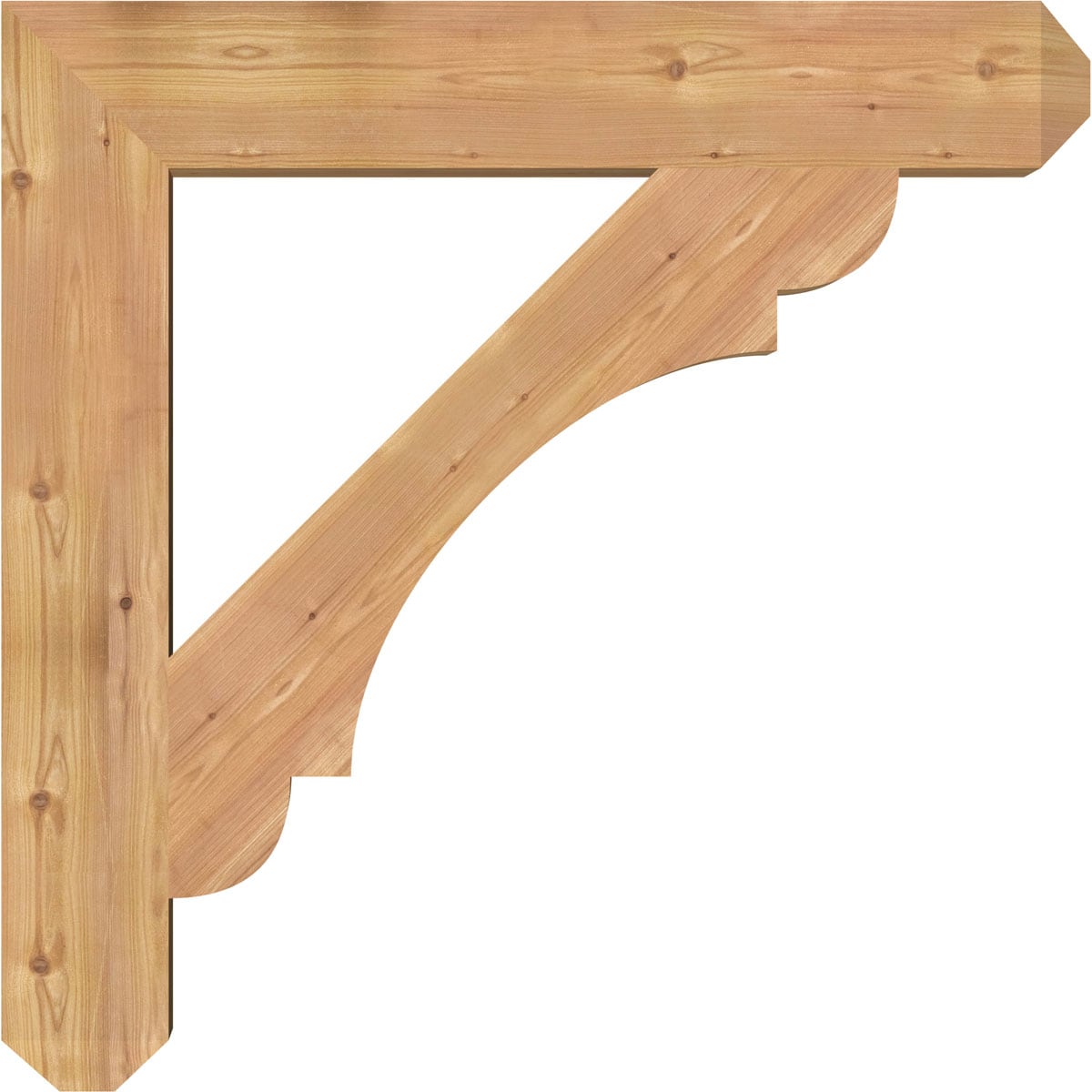 Ekena Millwork BKT06X36X36OLY04SWR Exterior-Brackets-Braces - View #3