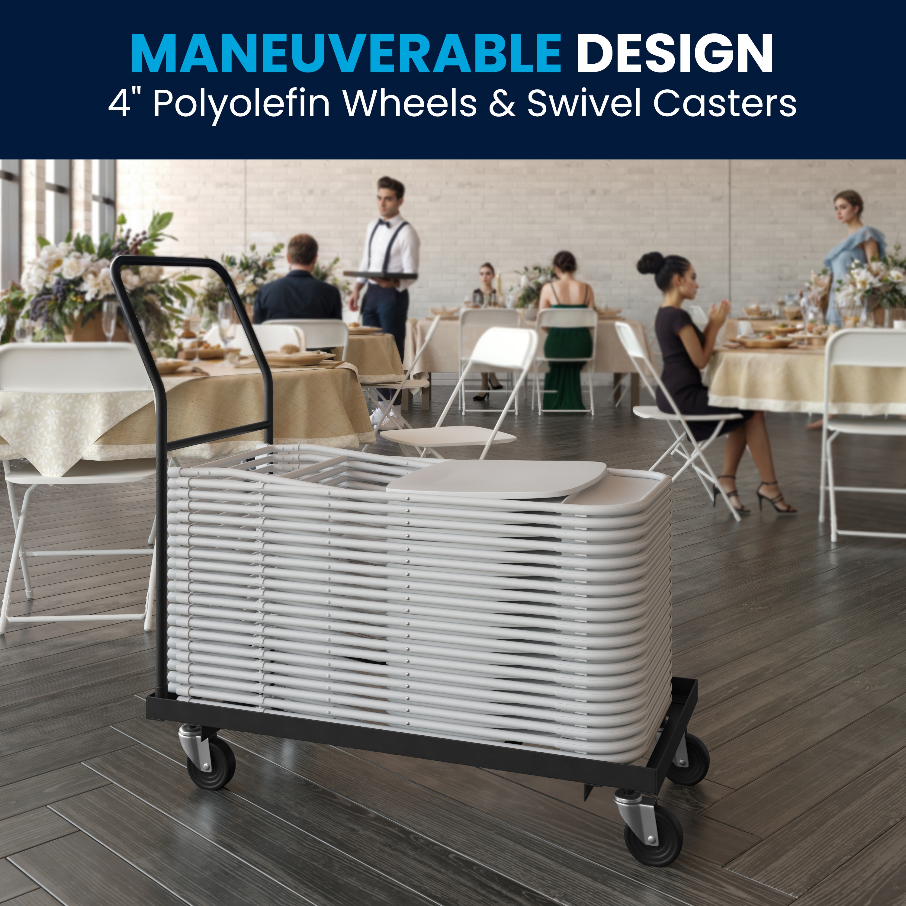 Flash Furniture 812581018004 Hand-Truck-Dollies - View #7