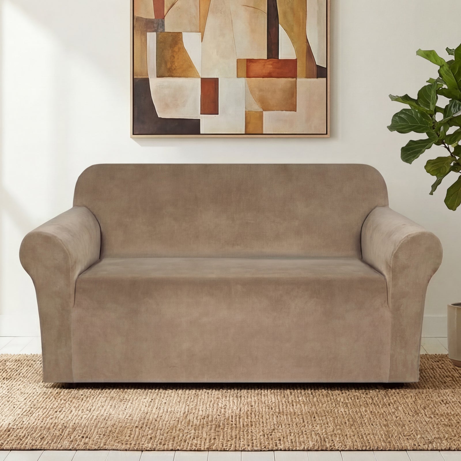 H.Versailtex SOFA1P3DEEPTEALYH slipcovers - View #3