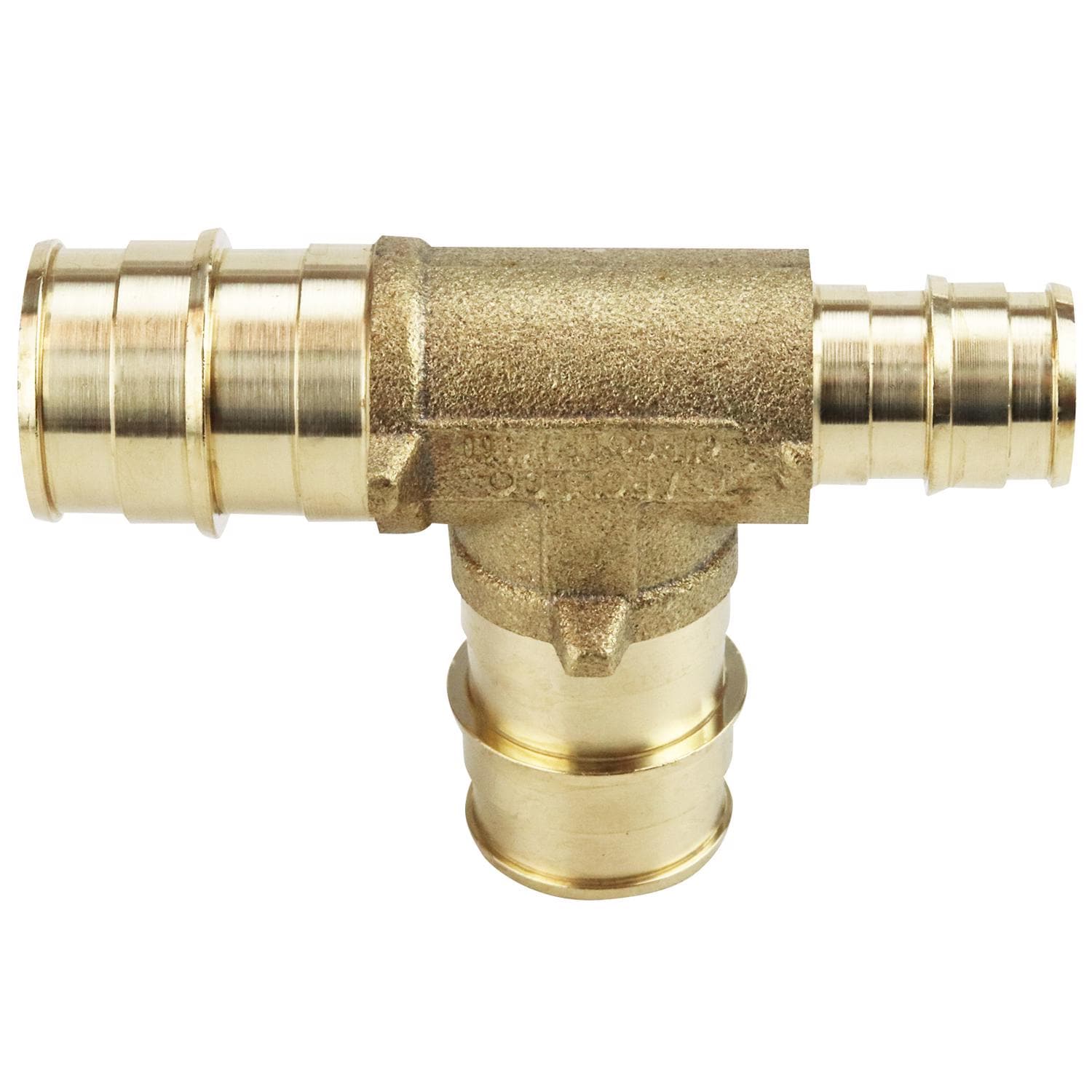 CobraCo Apollo Expansion PEX / Pex A 3/4 in. Expansion PEX in to X 1/2 in. D PEX Brass Tee