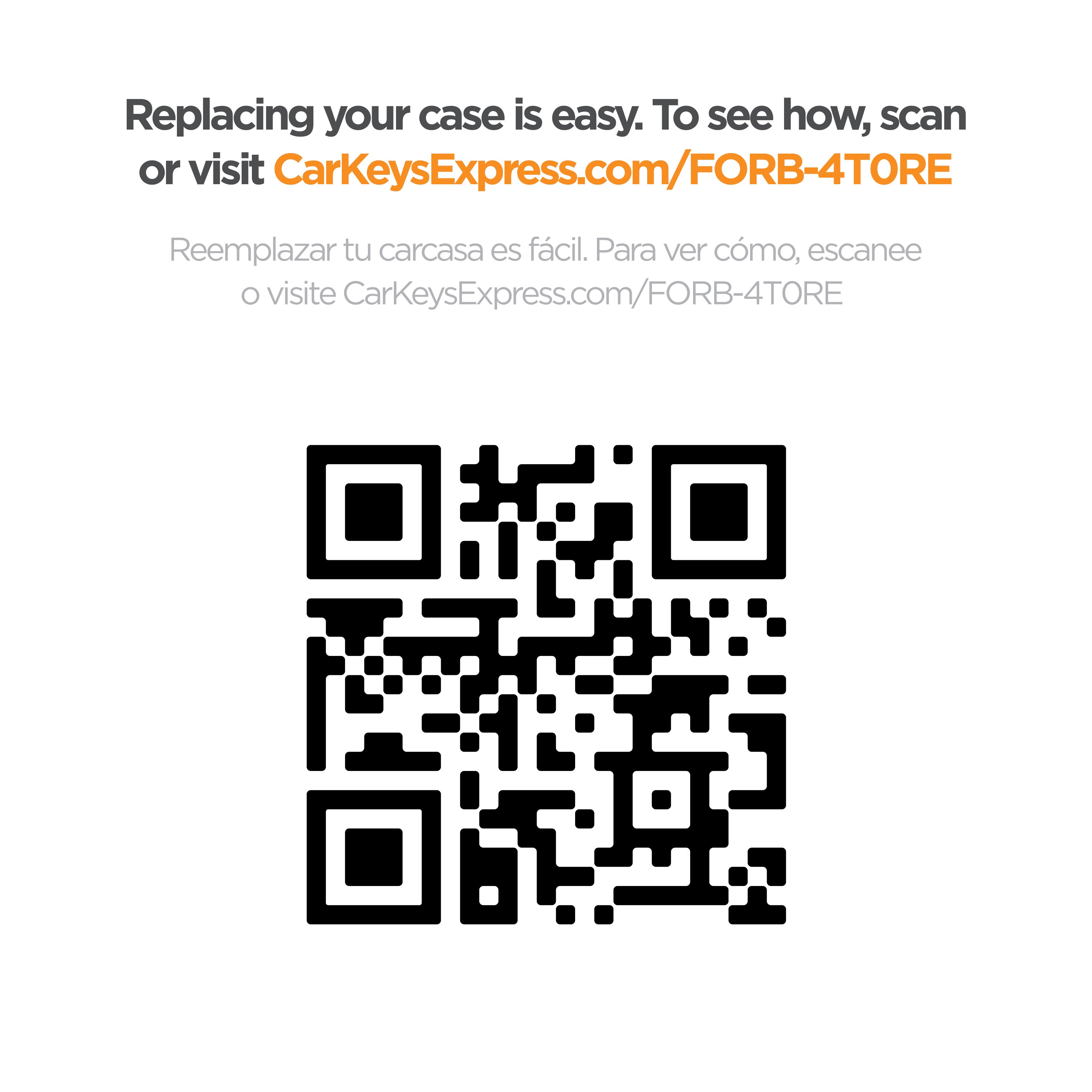 Car Keys Express FORB-4T0RE Key-Accessories - View #6