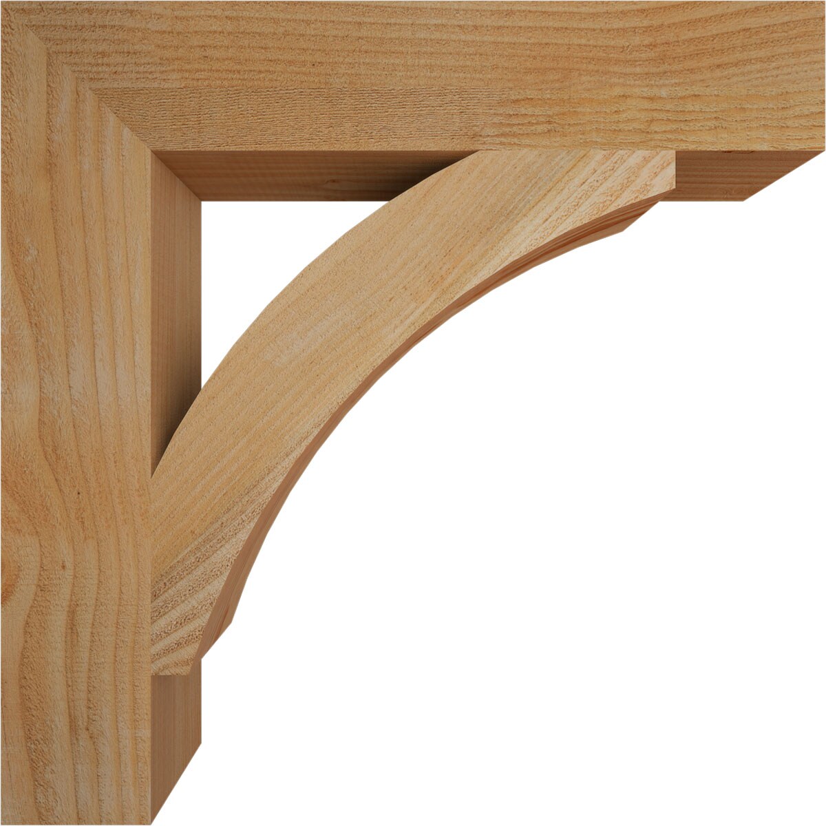 Ekena Millwork BKT04X22X22THR05RDF Exterior-Brackets-Braces - View #3