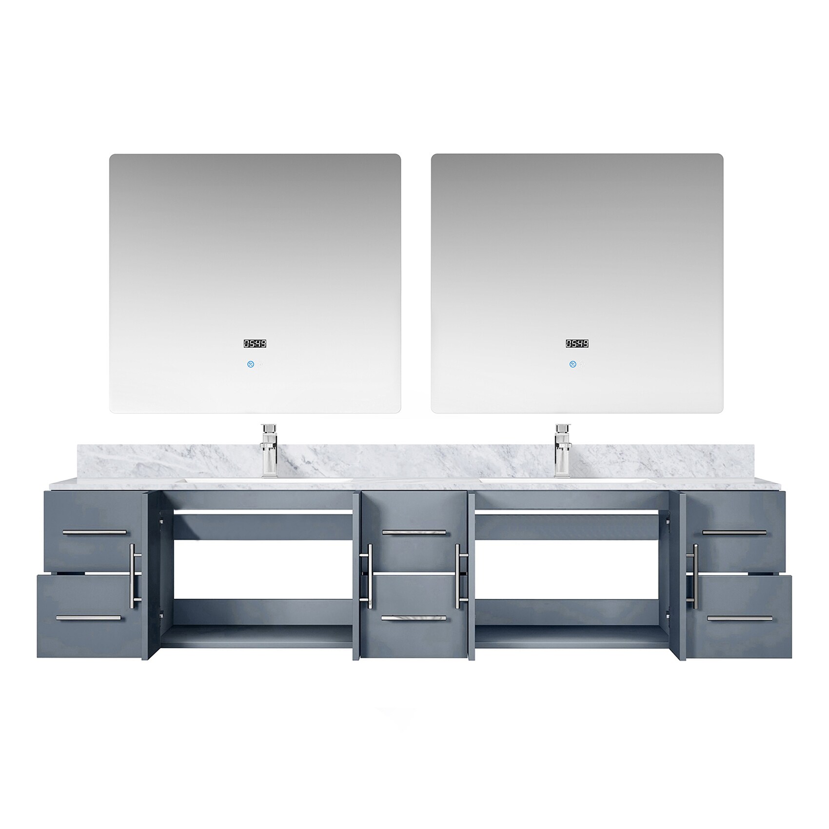 Lexora LG192284DBDSLM36F Bath-Vanity-Combo - View #3
