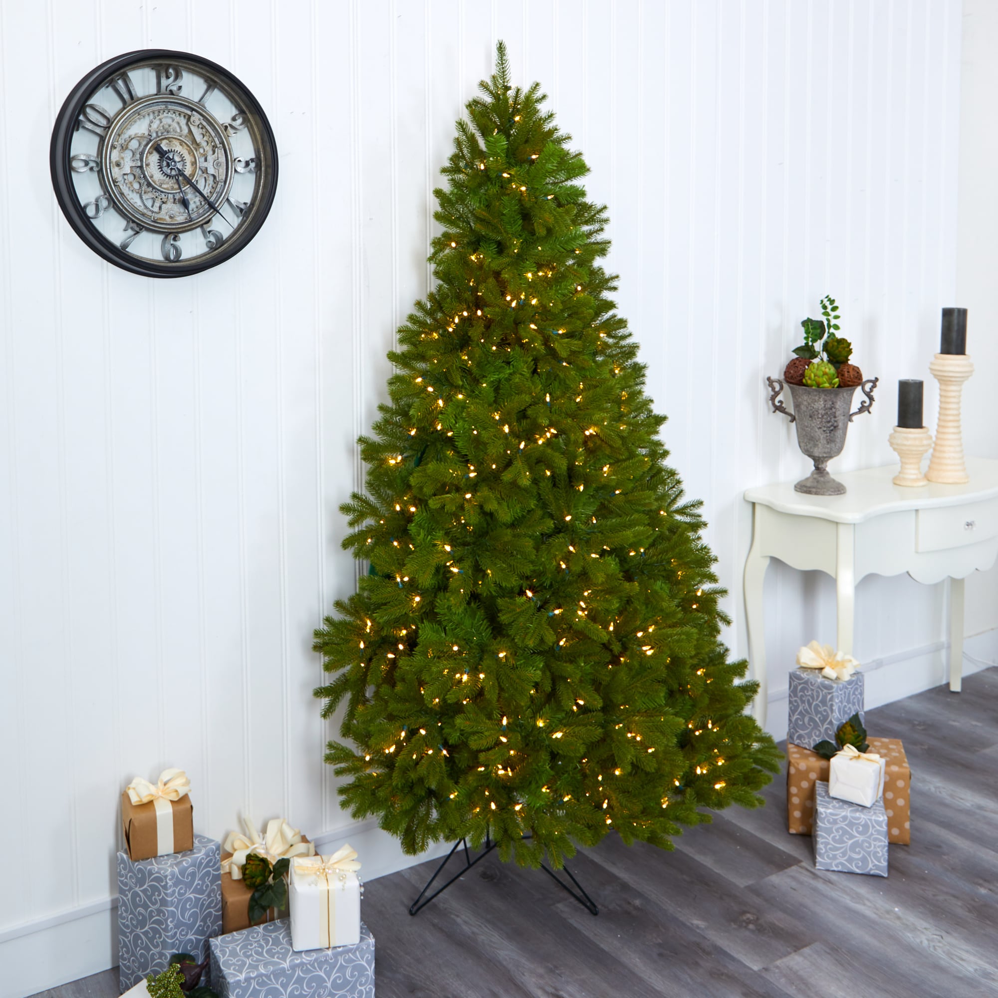 Nearly Natural T1566 Artificial-Christmas-Trees - View #8