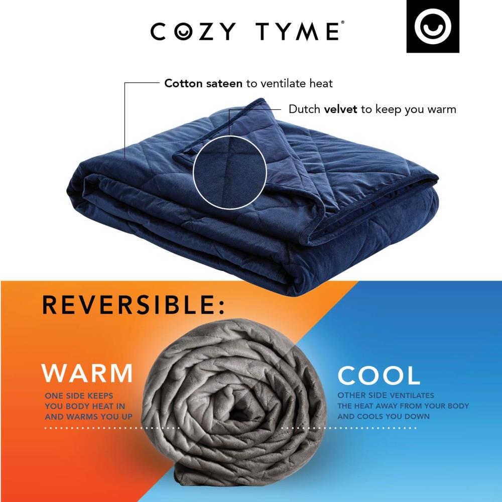 Cozy Tyme B16920-20NYQ-LS Blankets-And-Throws - View #4