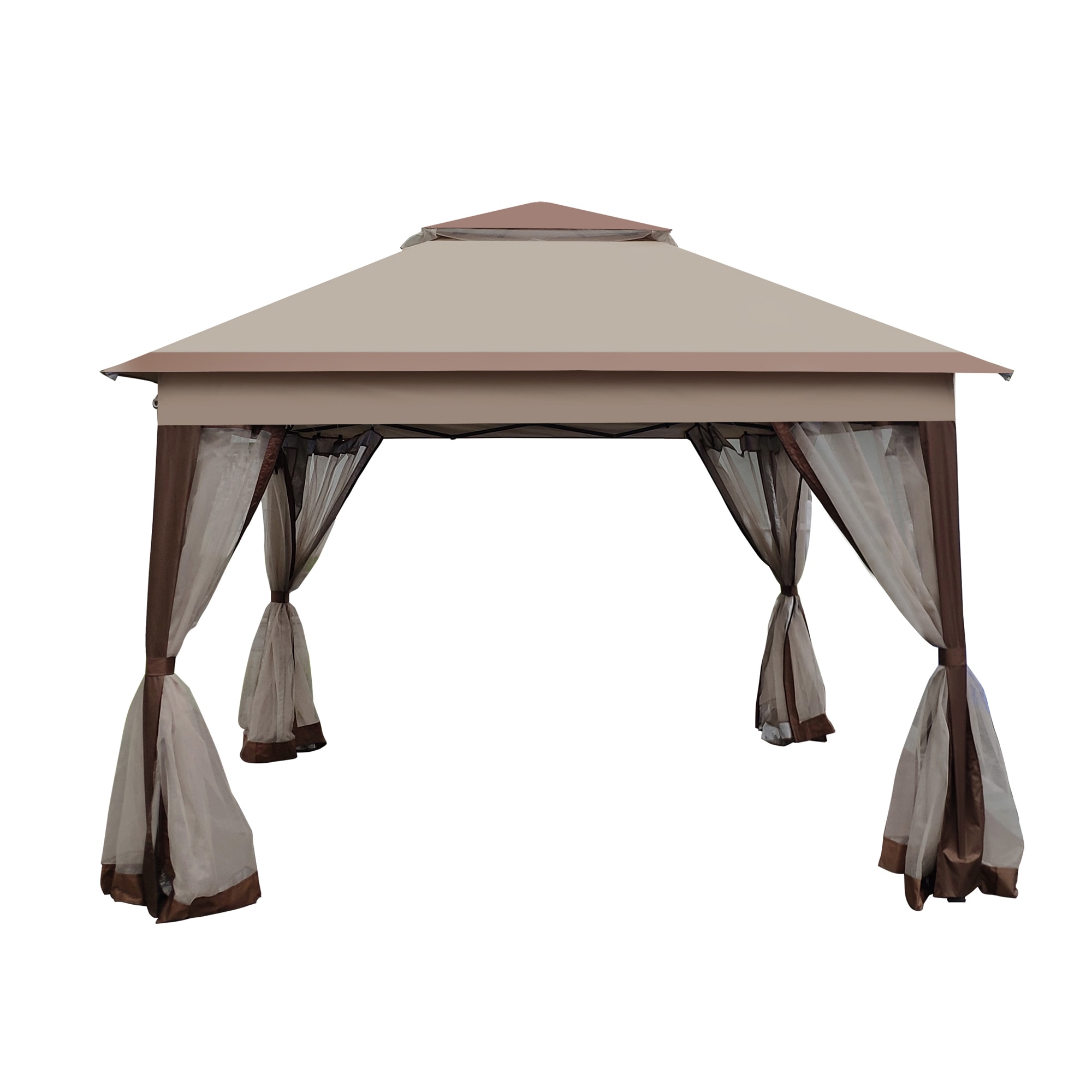 ModernLuxe L-W41932833 Wood-Resin-Gazebos - View #10