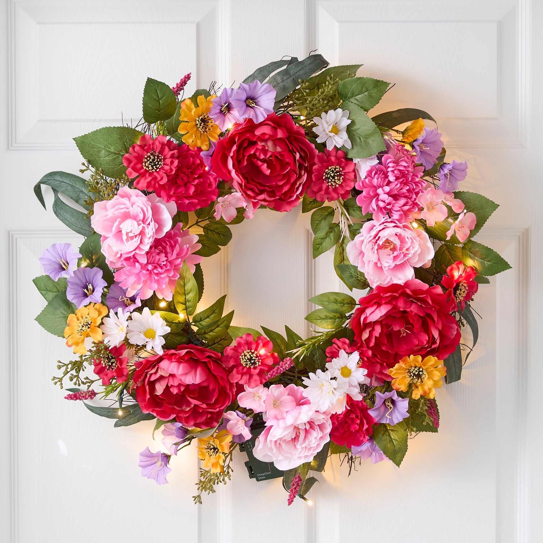 BrylaneHome 198752613972 Artificial-Thanksgiving-Wreaths - View #4