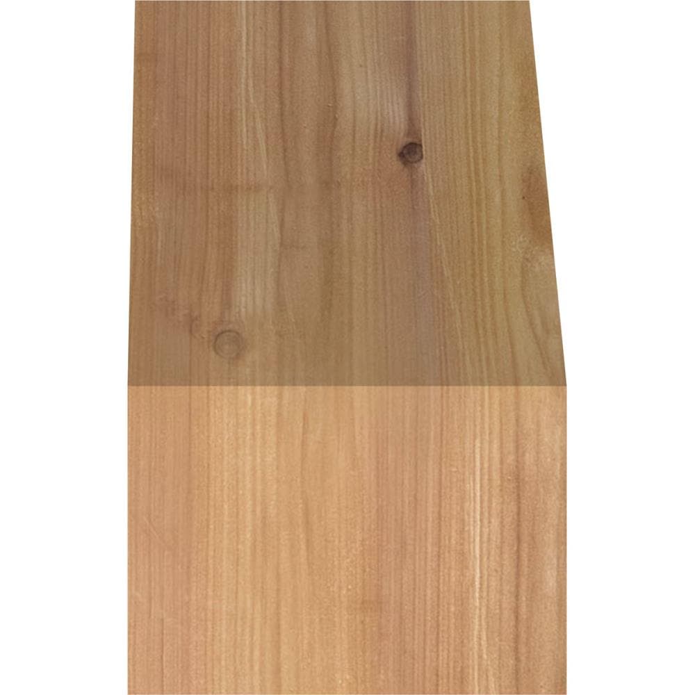 Ekena Millwork BRC06X10X10WTL00RWR braces - View #4