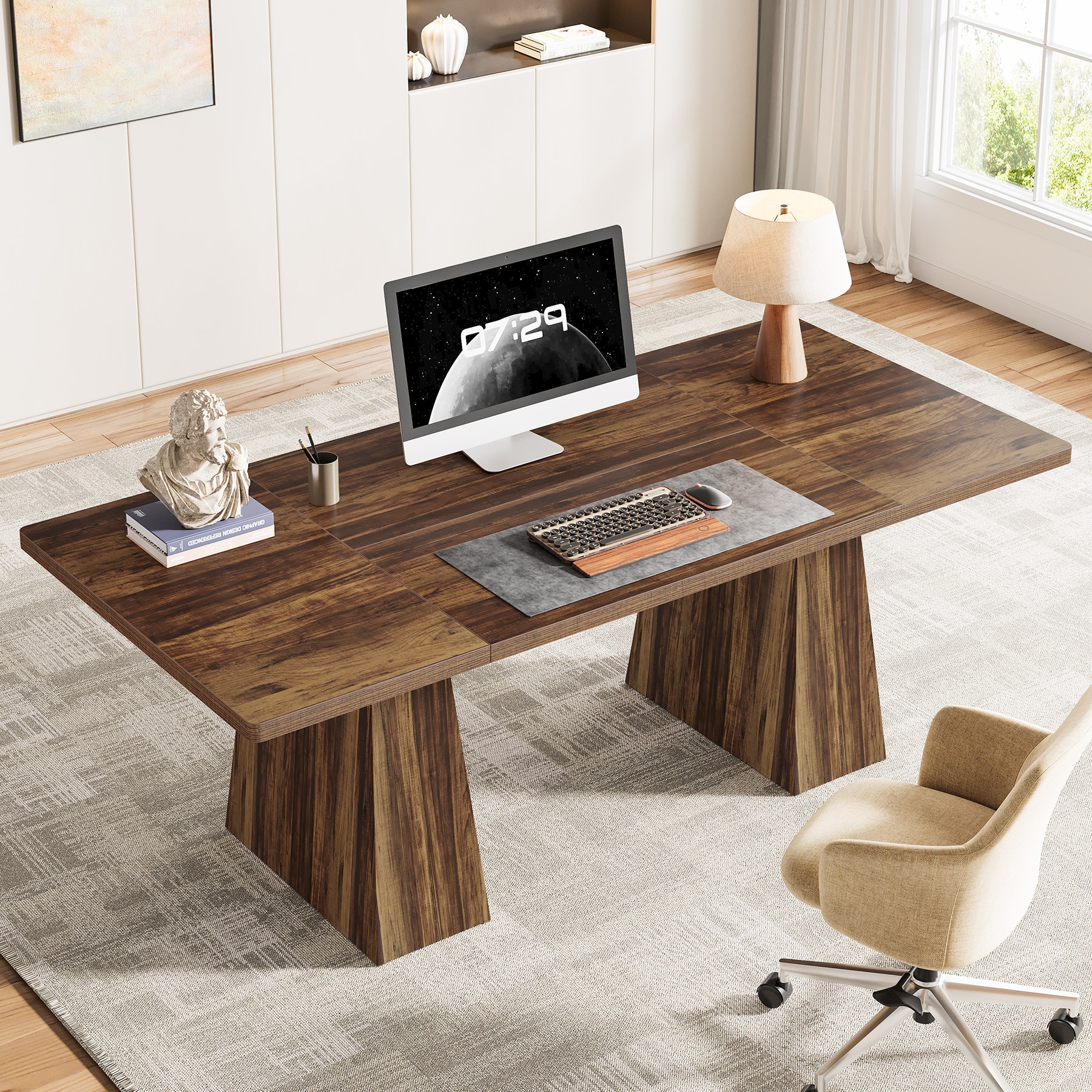 Tribesigns LWFD-F2101 Office-Tables - View #3