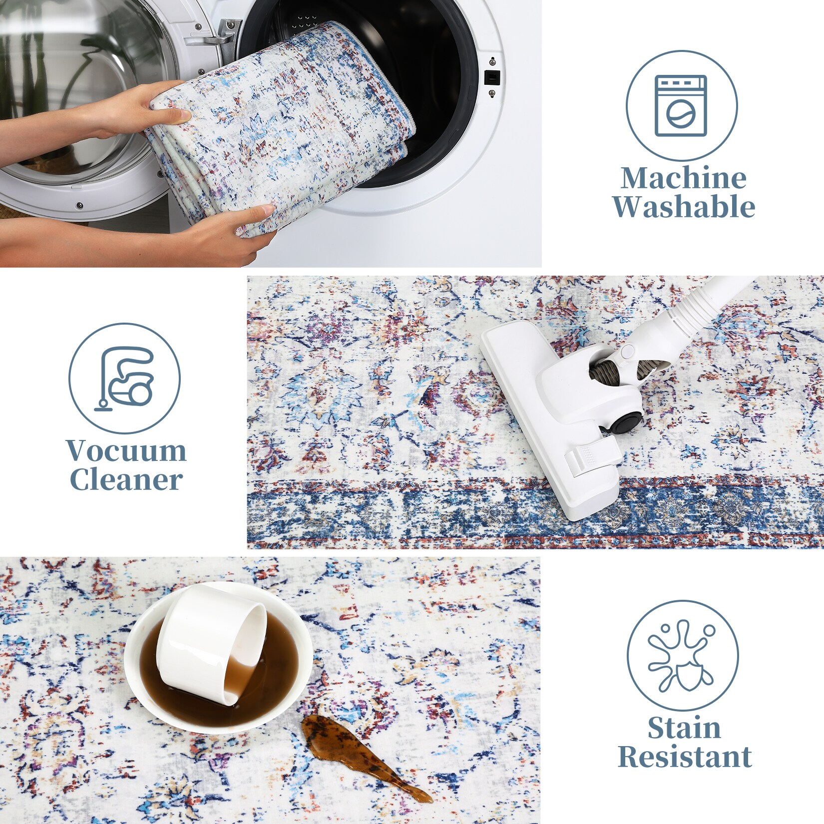 Qeetex SUNNY-PHO-334RG1S3 rugs - View #8