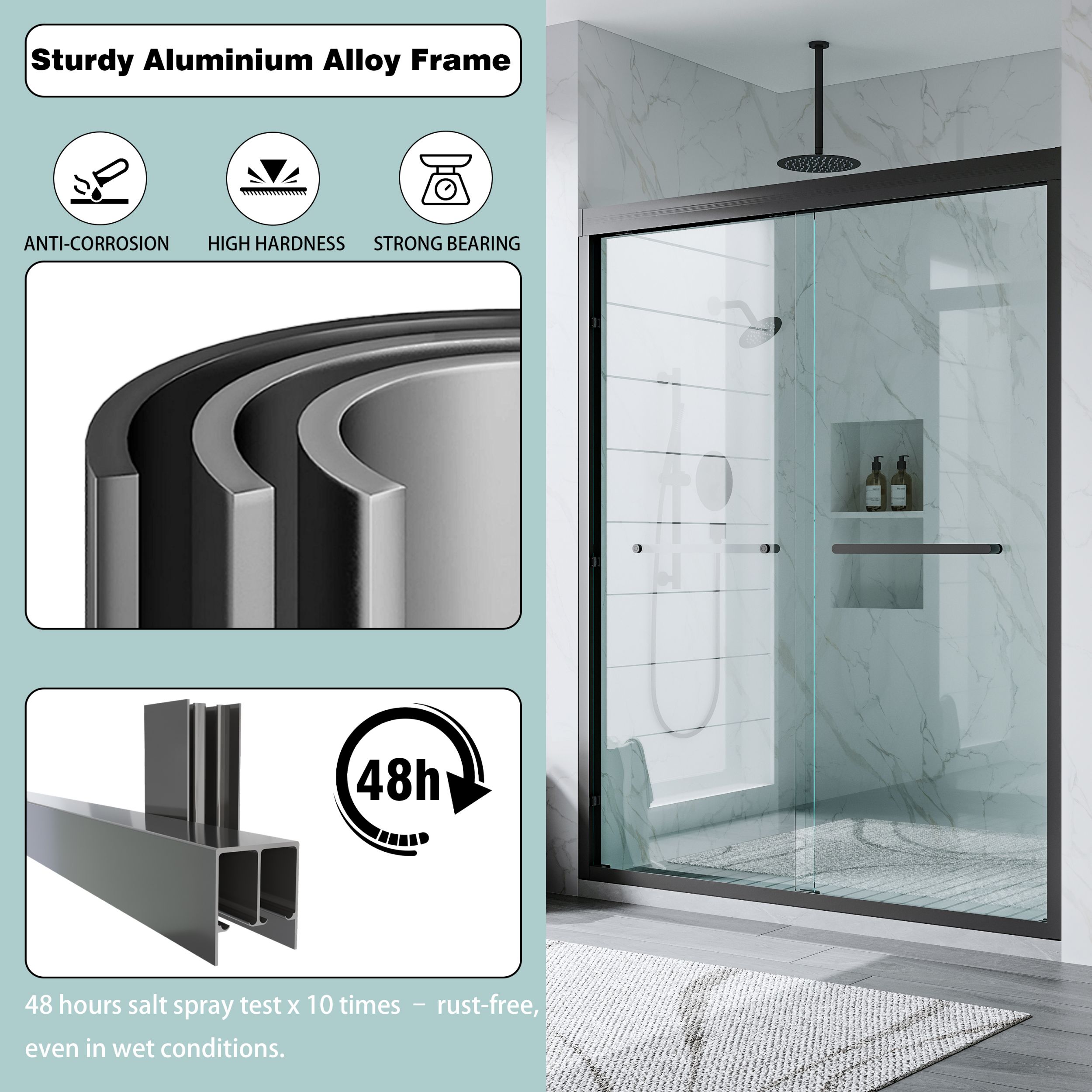 WELLFOR P279896 Shower-Doors - View #8