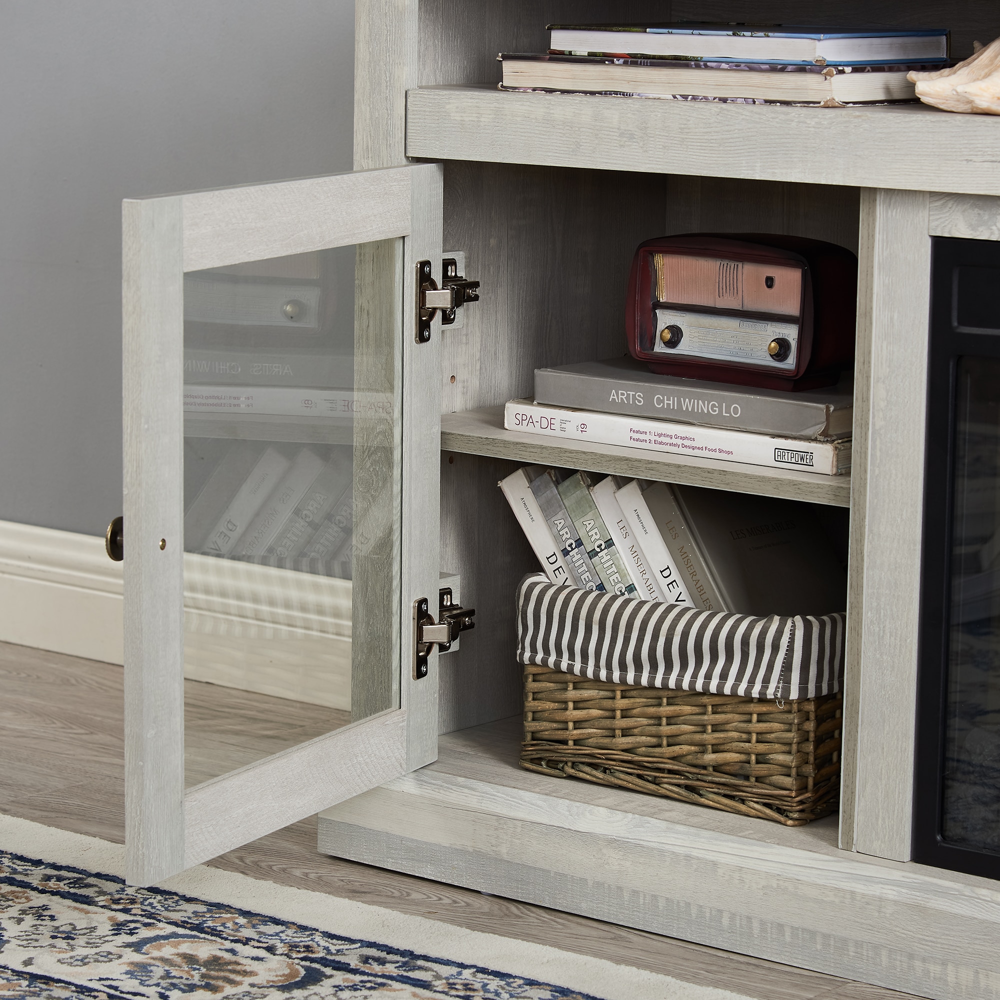 Bybafun YC1600014 Electric-Fireplaces - View #6