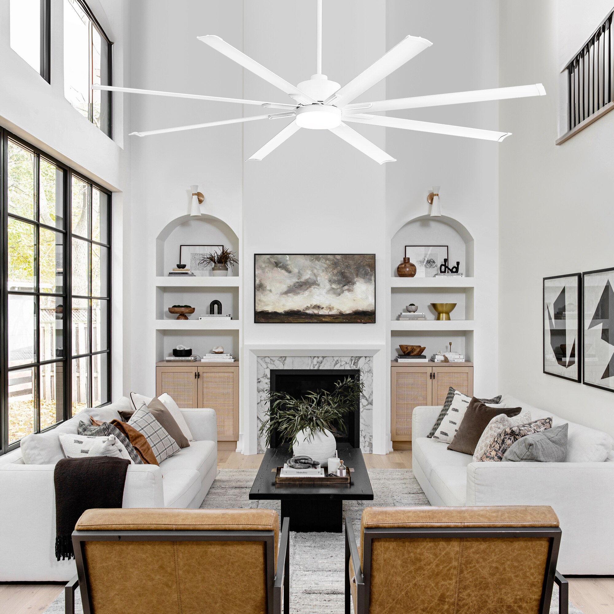 Breezary 32004-WH Ceiling-Fans - View #7