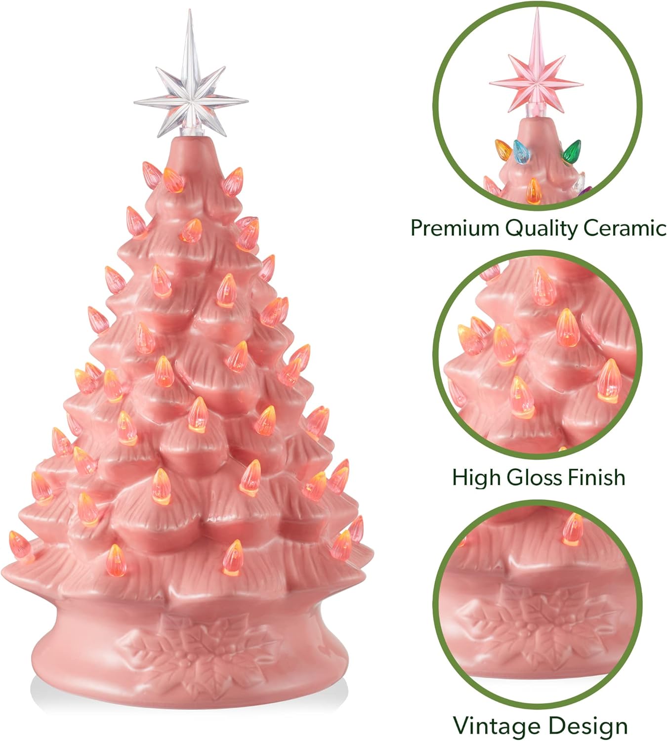 Avatar Controls 15-in Lighted Musical Christmas Tree(s) Electrical ...