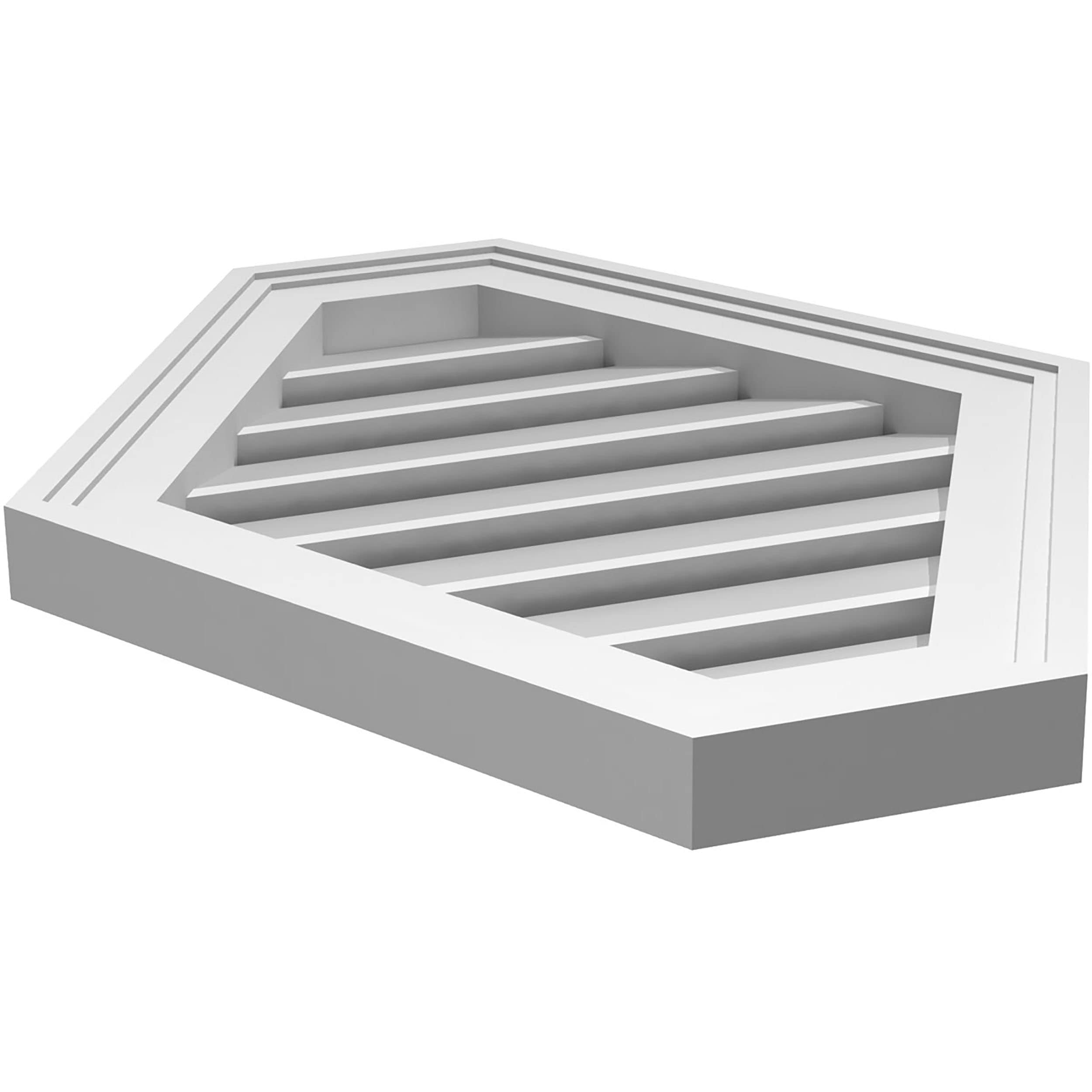 Ekena Millwork GVPHP18X2202SF Gable-Vents - View #5